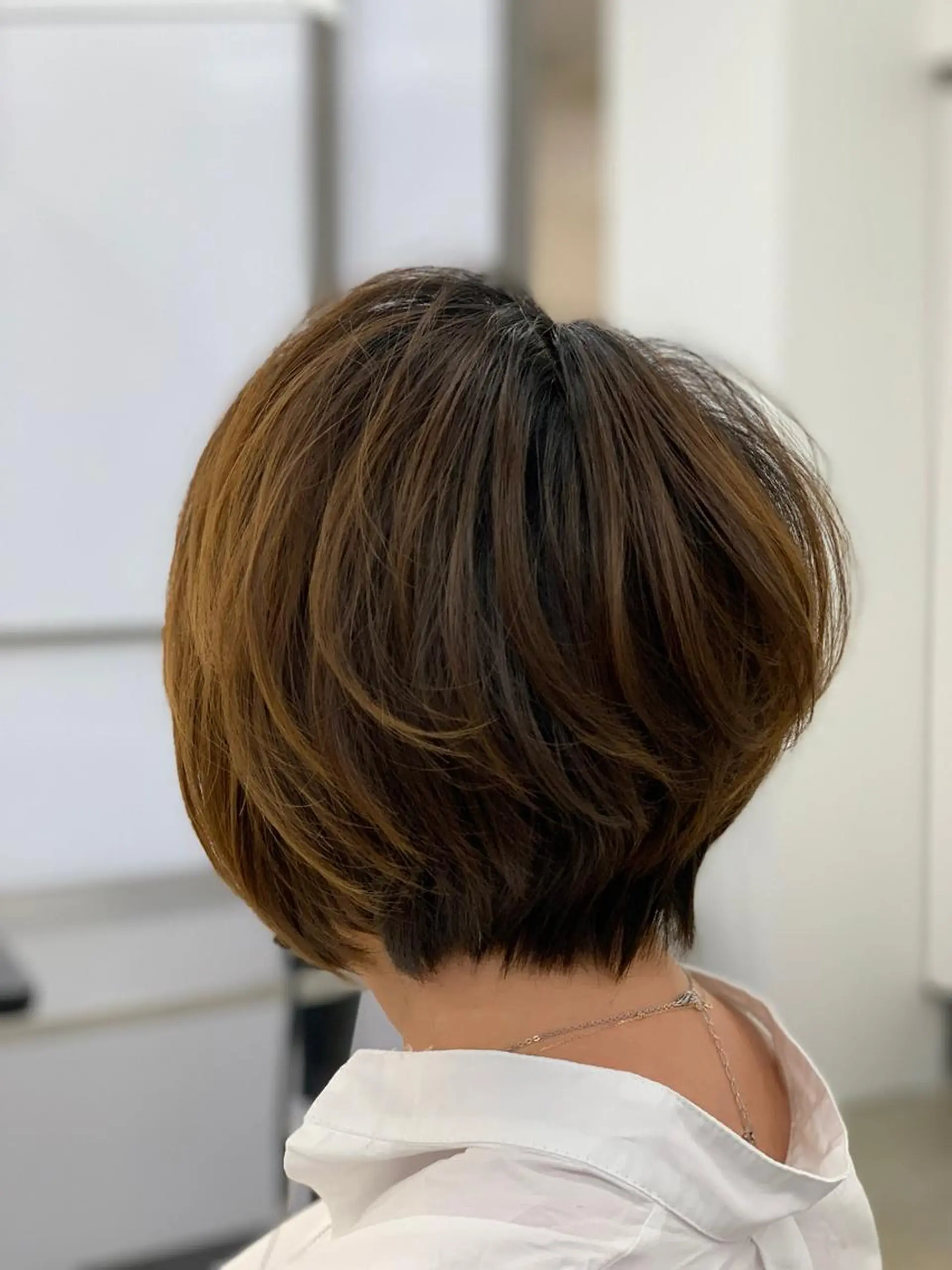 ショート カット PAIR MIKIのヘアスタイル