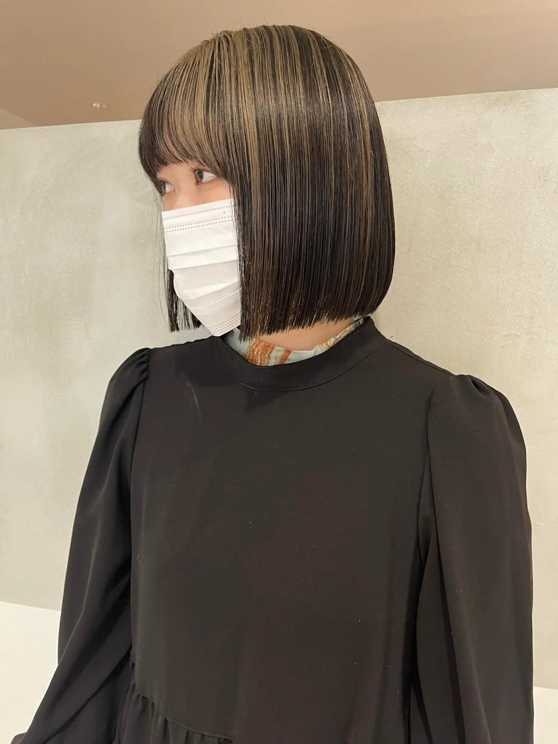 ショート minami🪷 暖色カラーのヘアスタイル