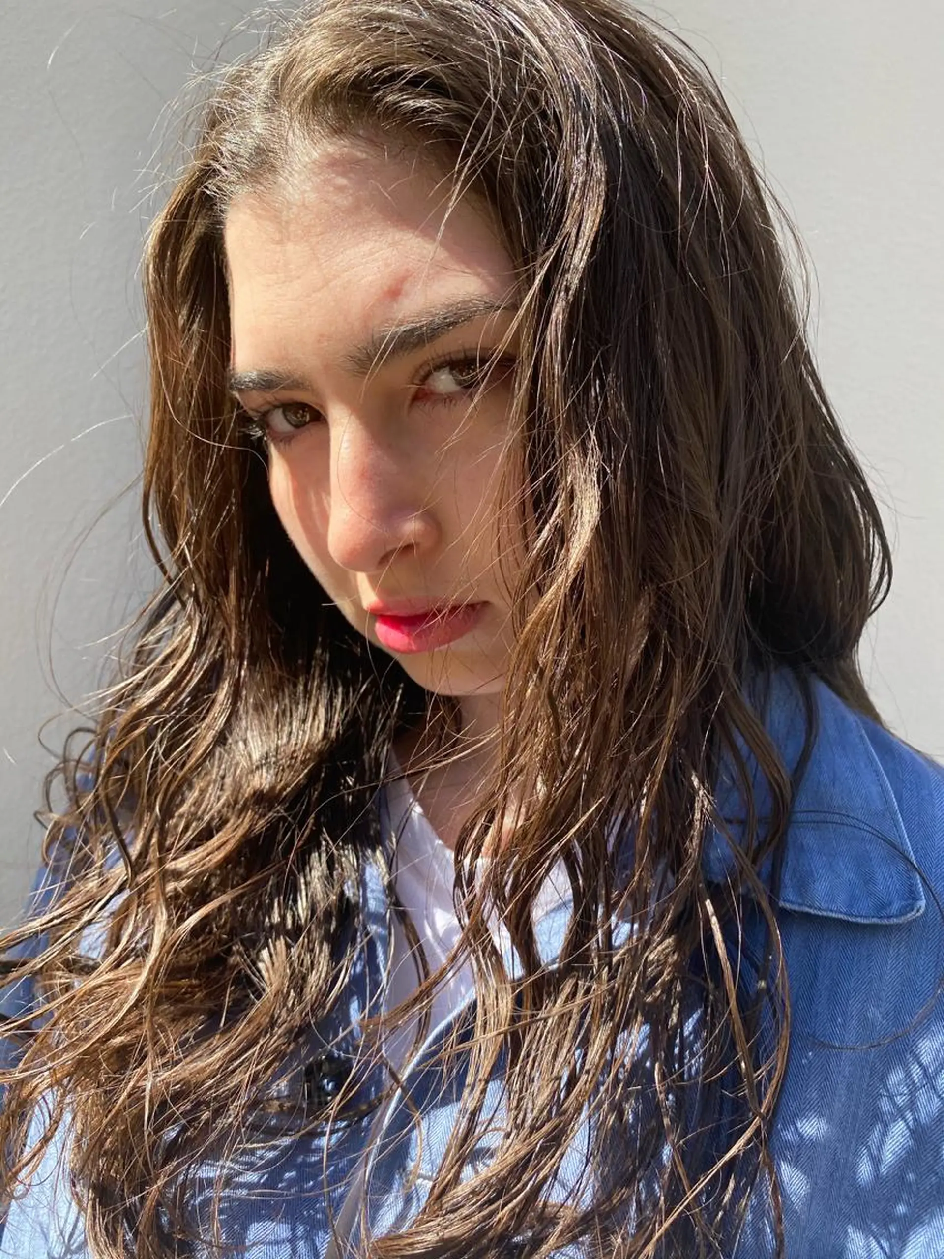 ロング カラー ヘアカラー トリートメント 森貴裕/ベージュ/ パーマ/オリーブのヘアスタイル