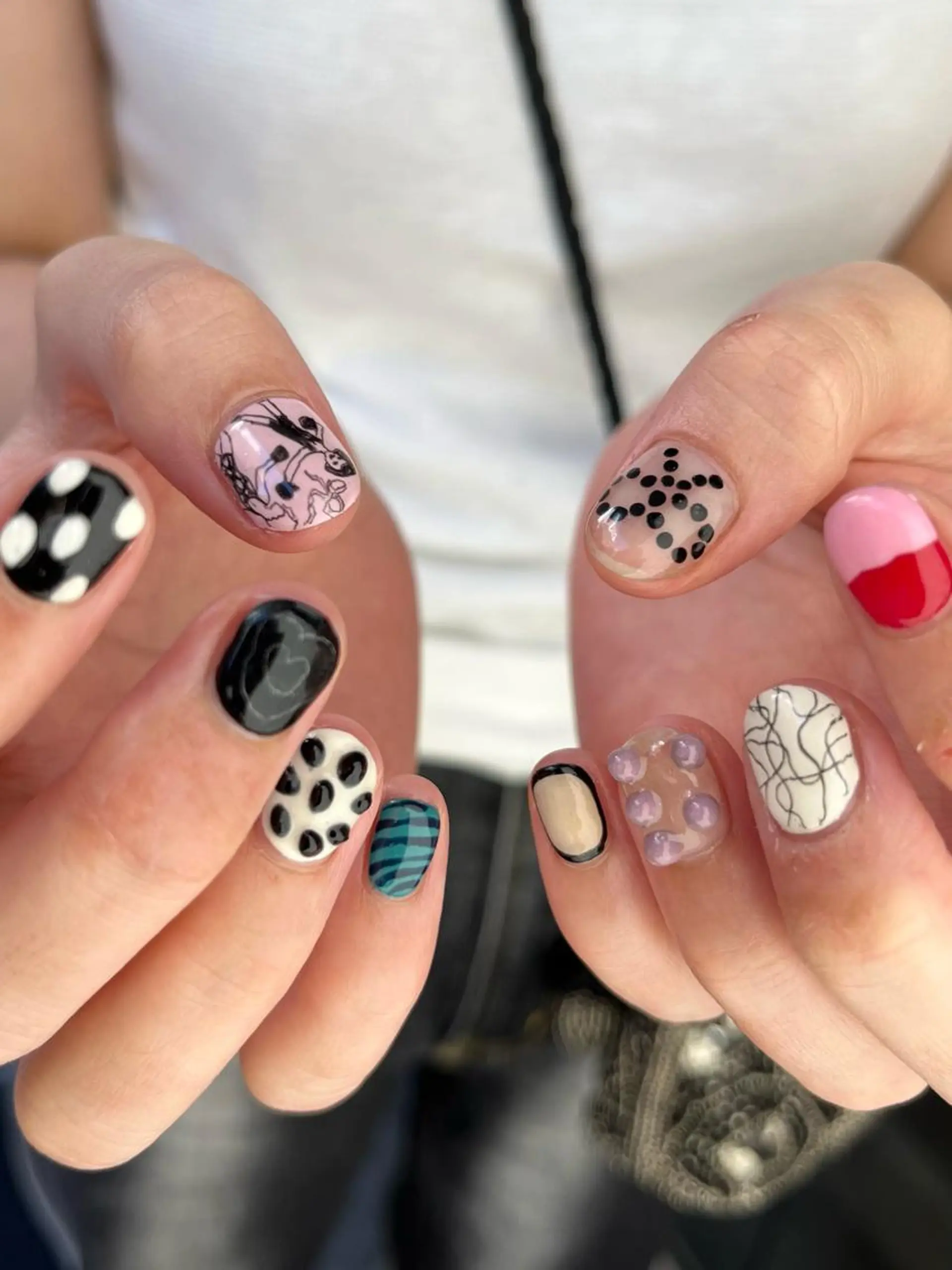 ネイル 吉祥寺/個性派/ kazuha🩰のヘアスタイル