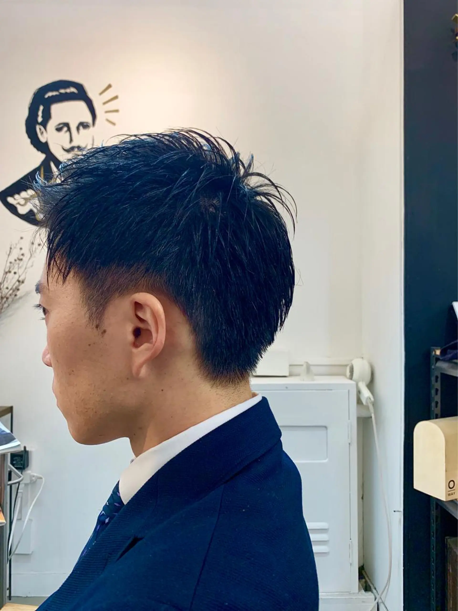 ショート メンズ 門田 晴佳の眉毛・アイブロウイメージ