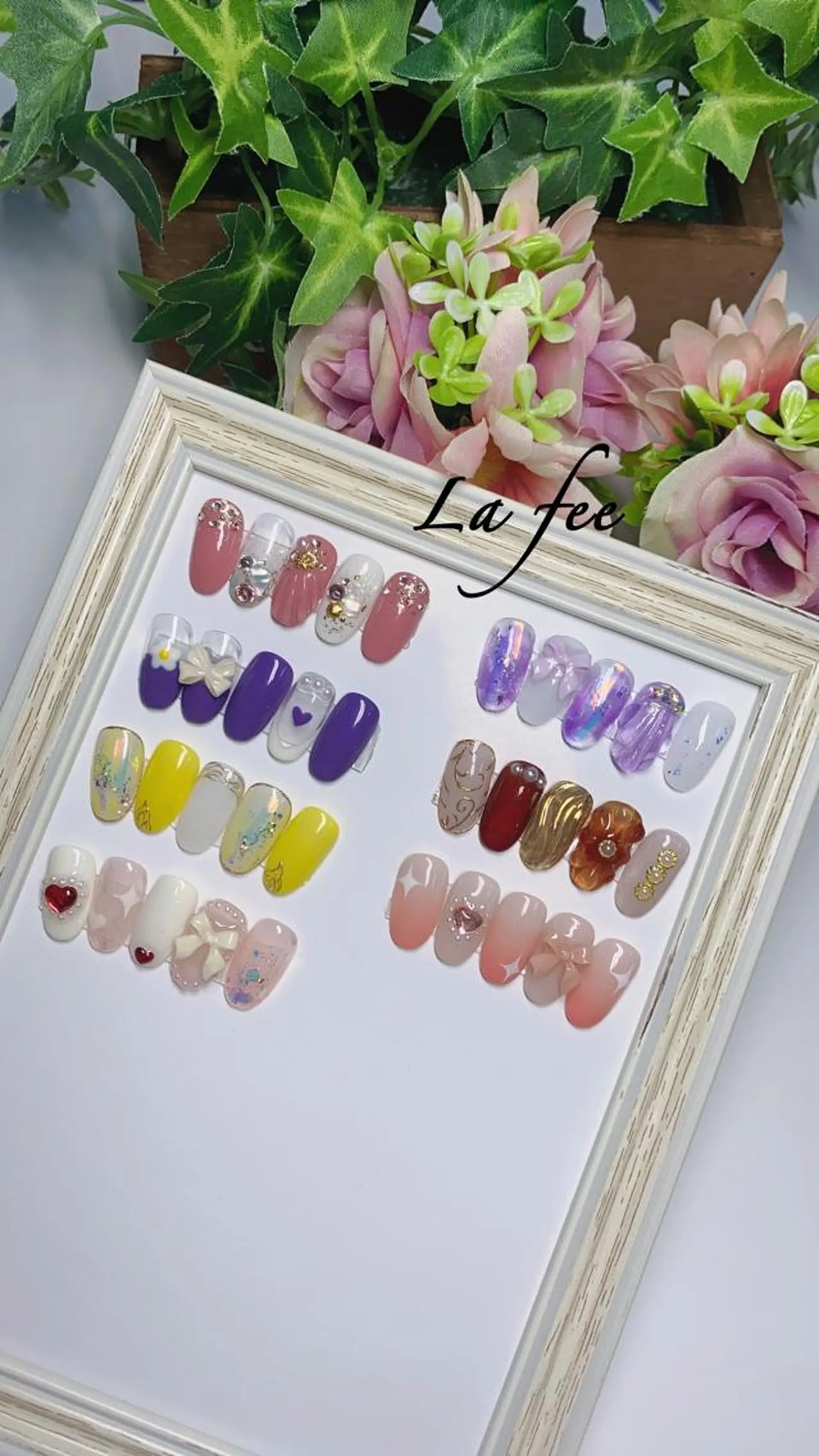 ネイル La feeのネイルデザイン