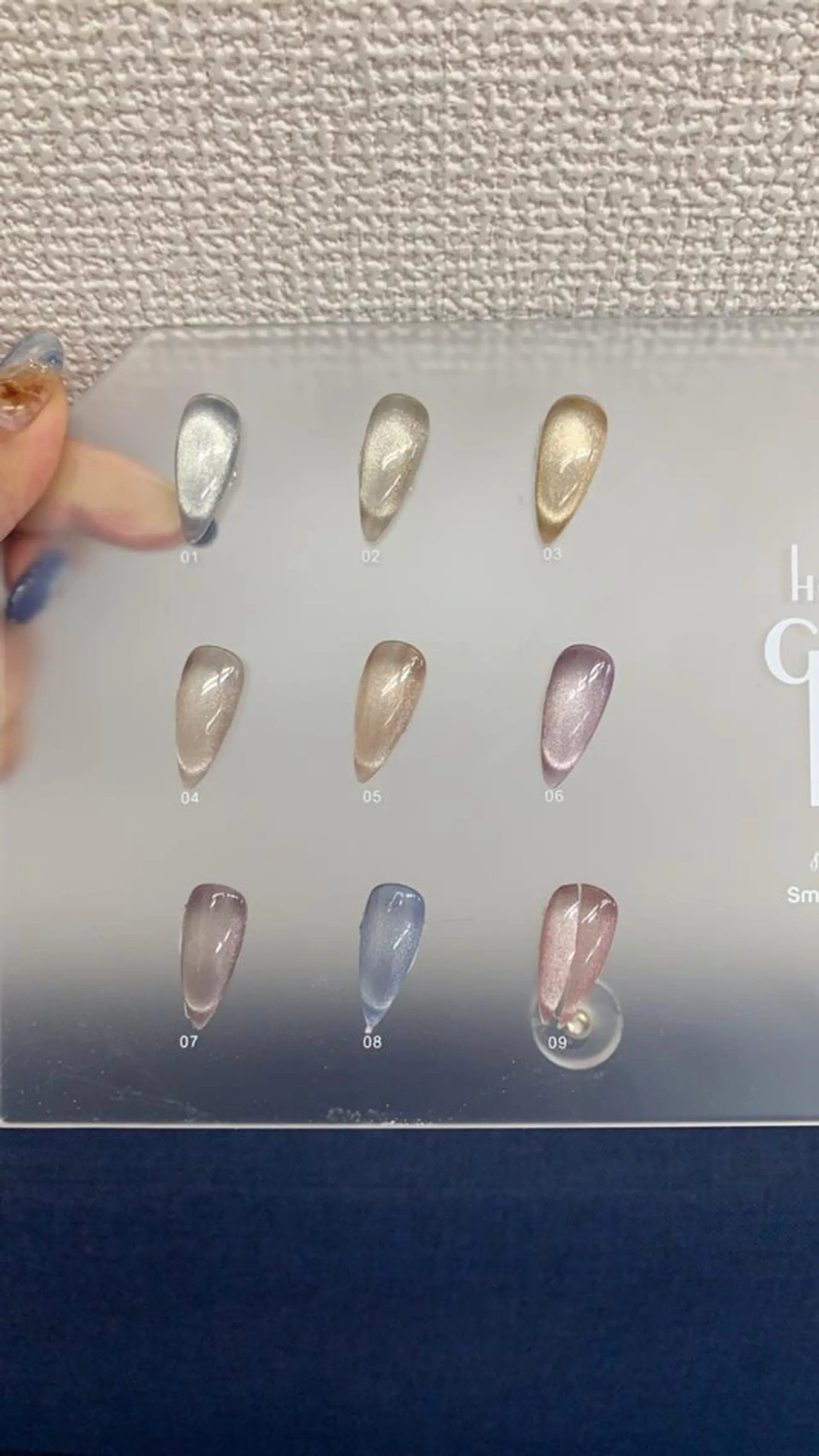 ネイル ハンドネイル 💅ネイルサロン ブラン🌈かすみのネイルデザイン