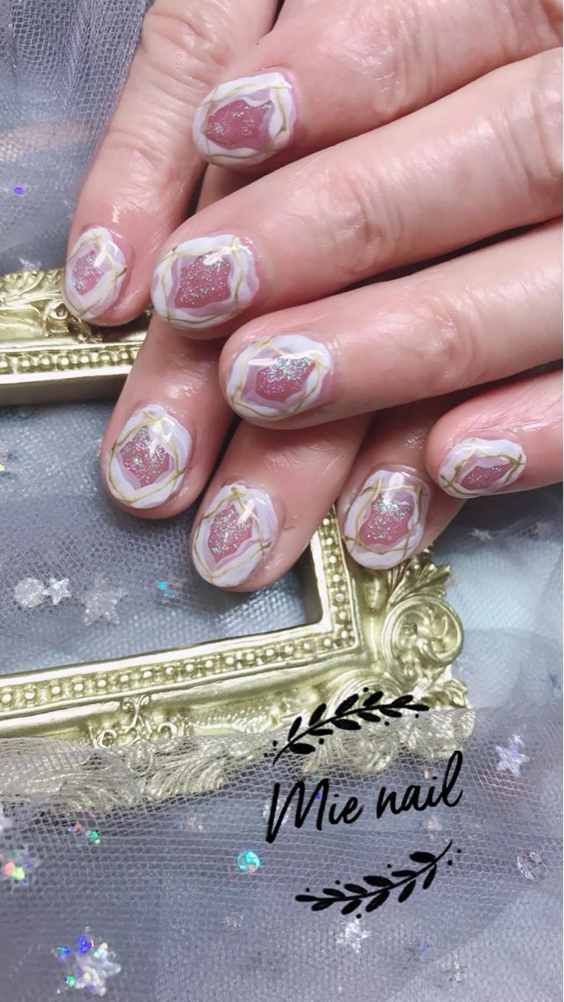 ネイル ハンドネイル ハンドケア Mie nailのネイルデザイン