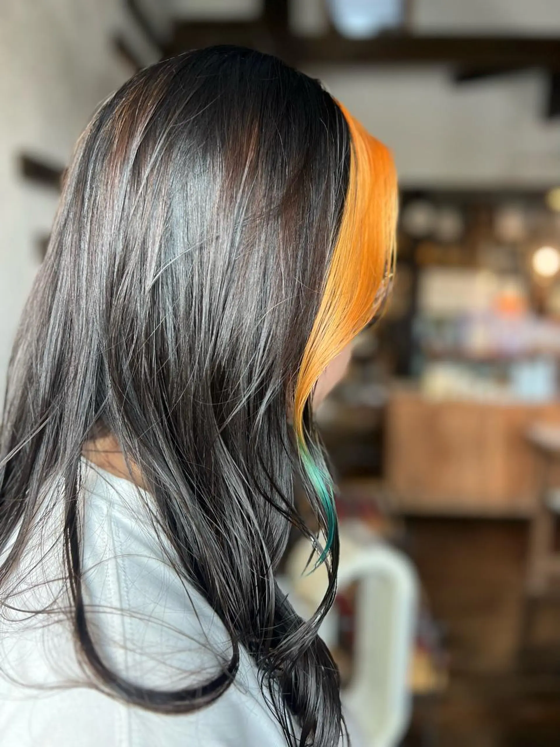 ロング カラー 🩵小野 えりか🩷のヘアスタイル