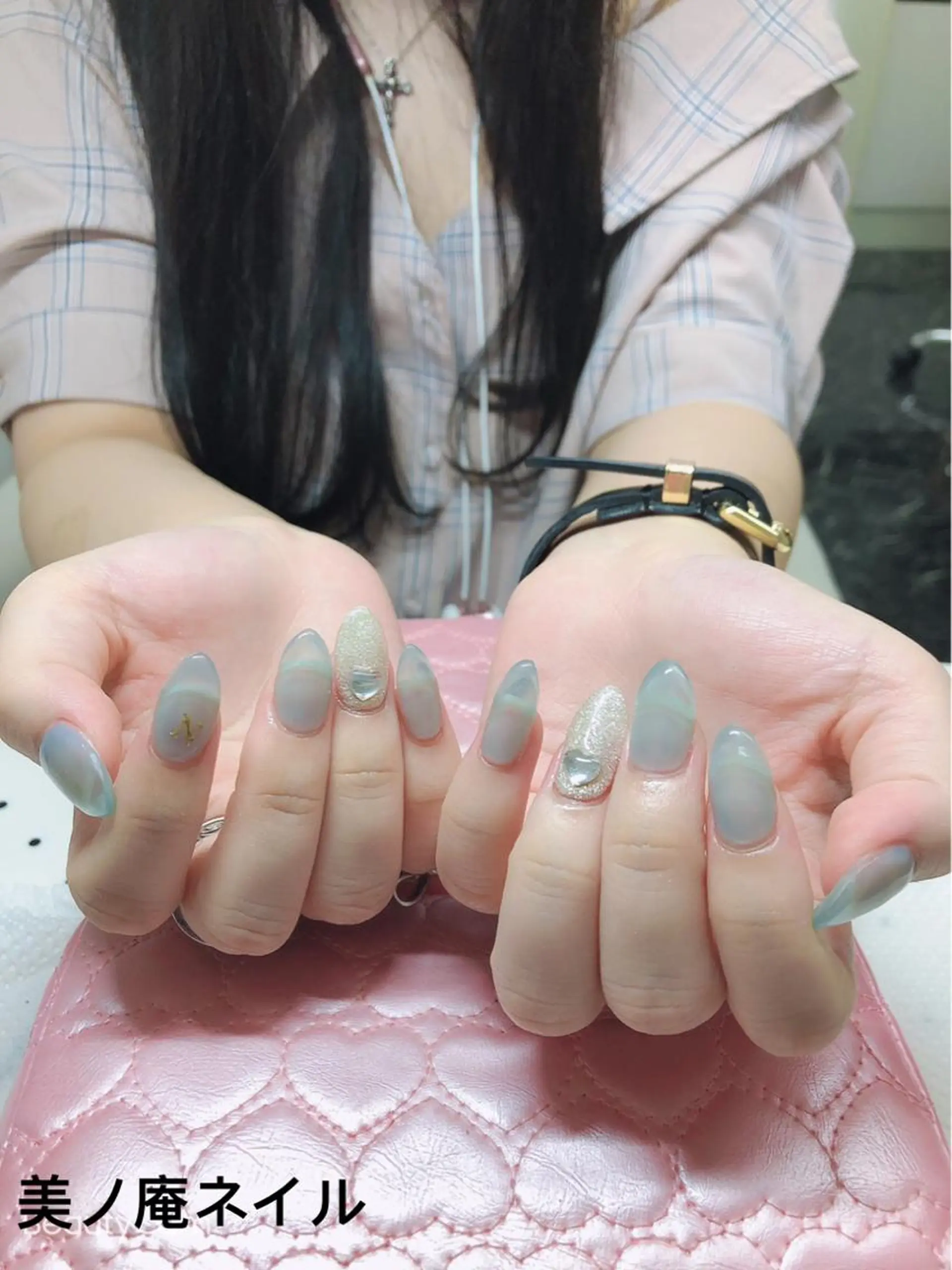 ネイル 美ノ庵ネイルサロン メトロポリタン前店のネイルデザイン