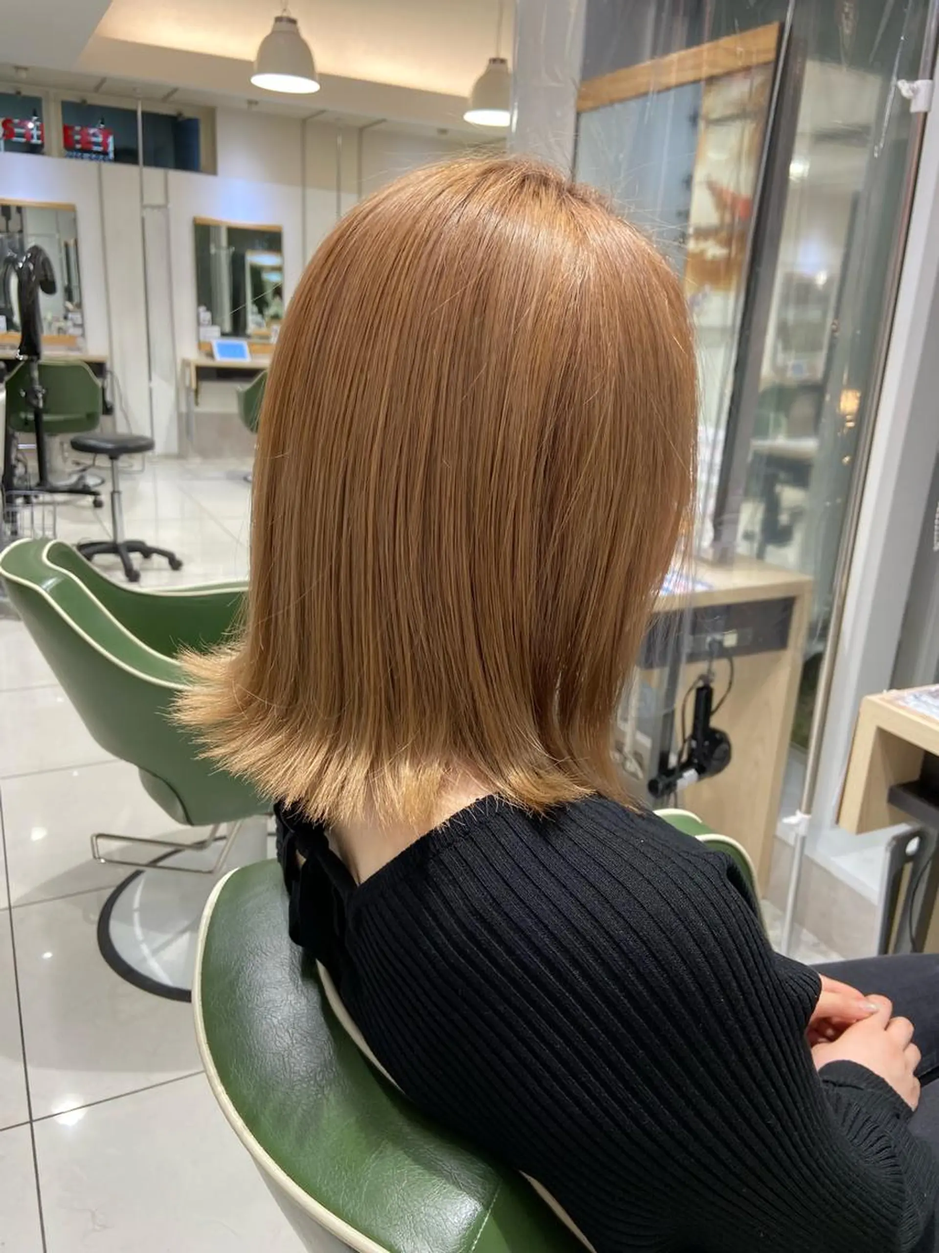 カラー DOUBLE所属・松下 恭佑のヘアスタイル