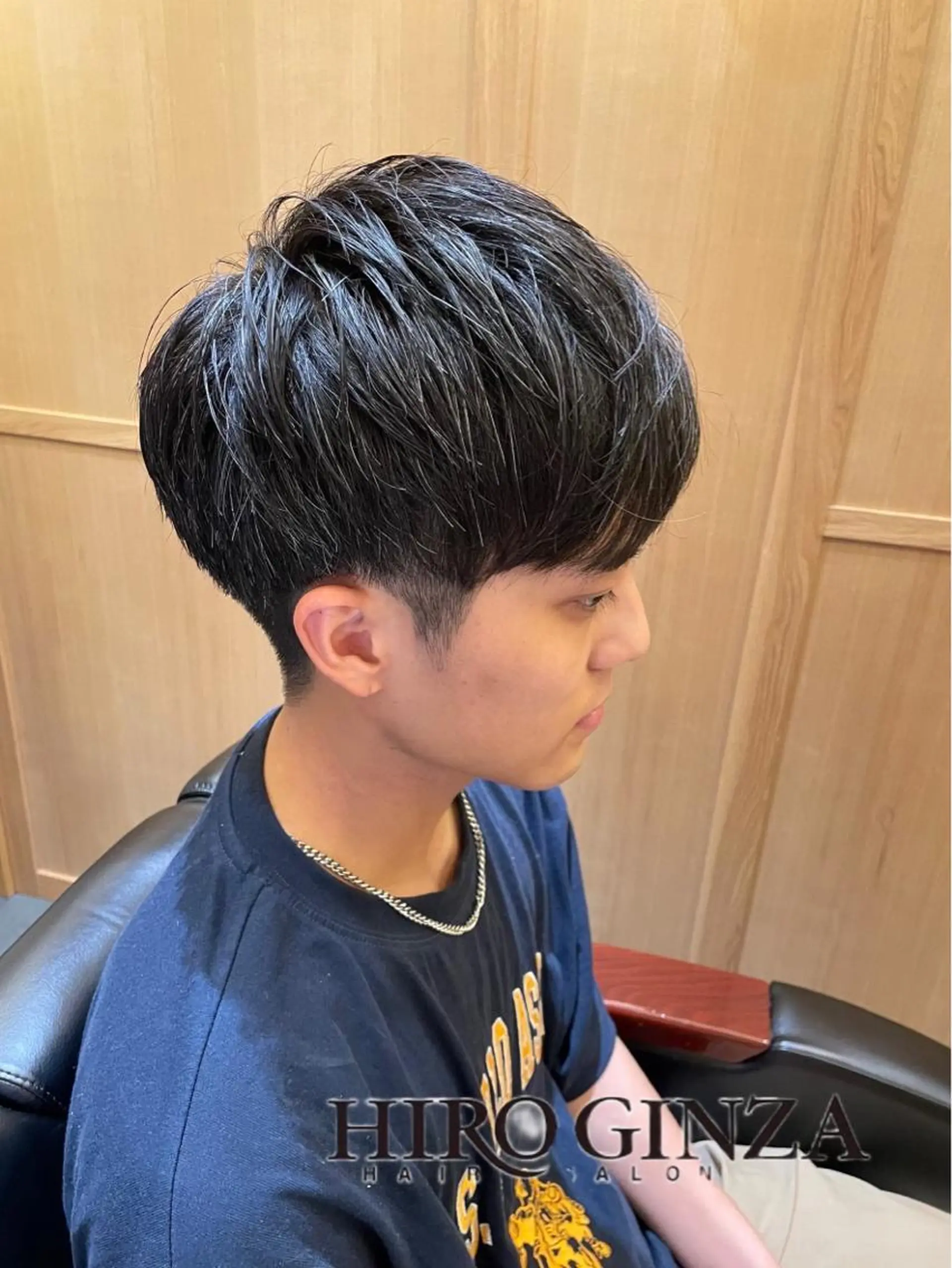 ミディアム メンズ UNTRACE -BARBER SHOP- 東池袋店所属・渡辺 康太のヘアスタイル