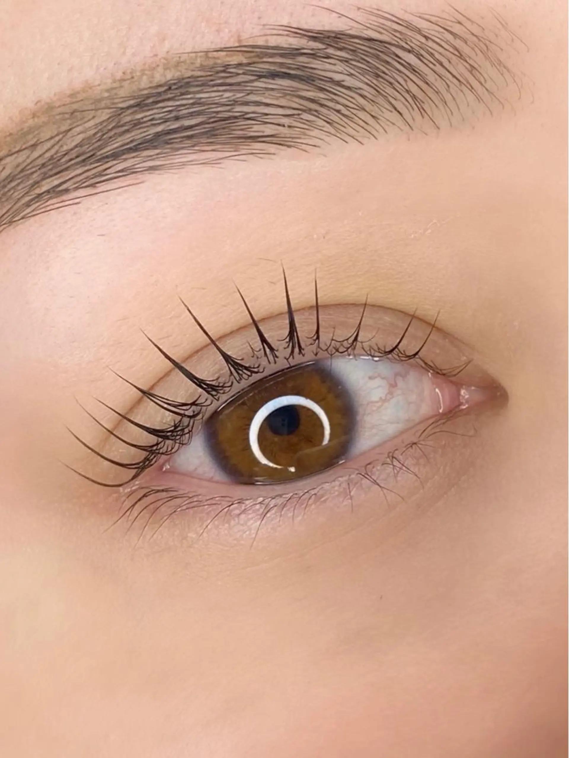 マツエク・マツパ アイブロウ パリジェンヌラッシュリフト BEMOA eyelash&eyebrow所属・BEMOA 新木 毬のマツエク・マツパデザイン