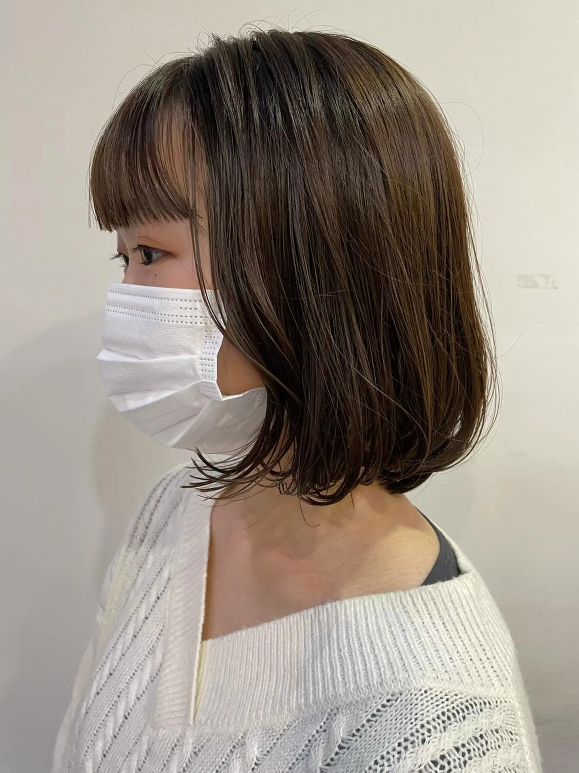 ショート silo所属・silo MOKA 顔周りカット🦦のヘアスタイル