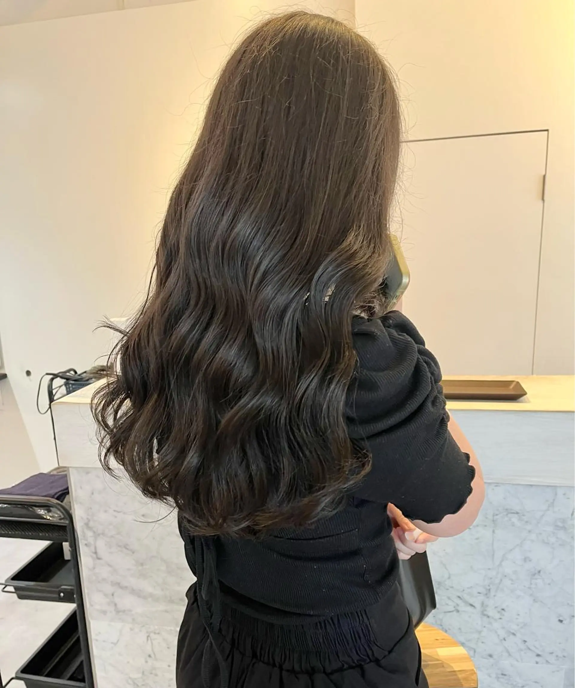 ロング カラー yuki／ Cielのヘアスタイル