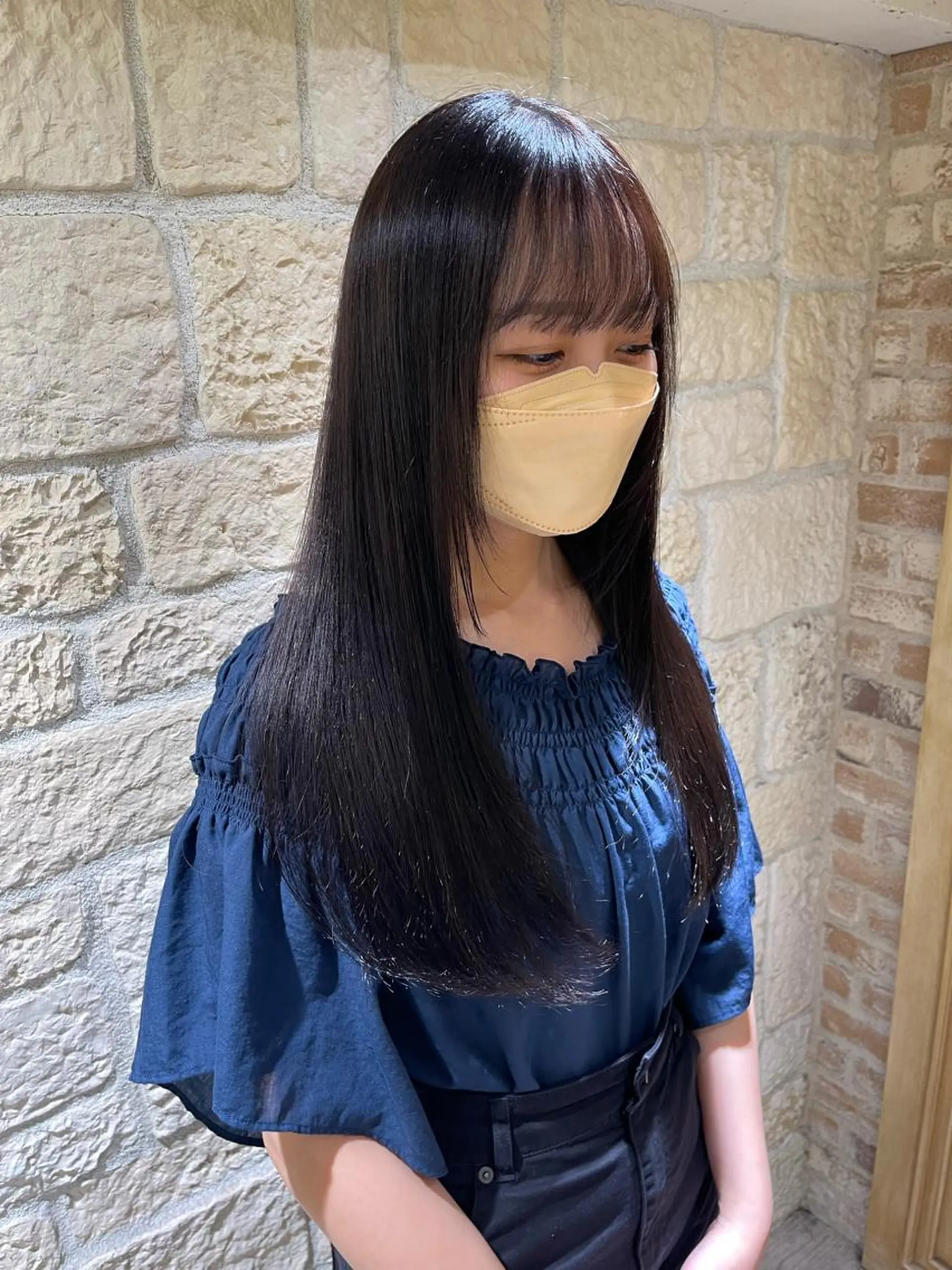 ロング luce所属・千代 夏輝のヘアスタイル