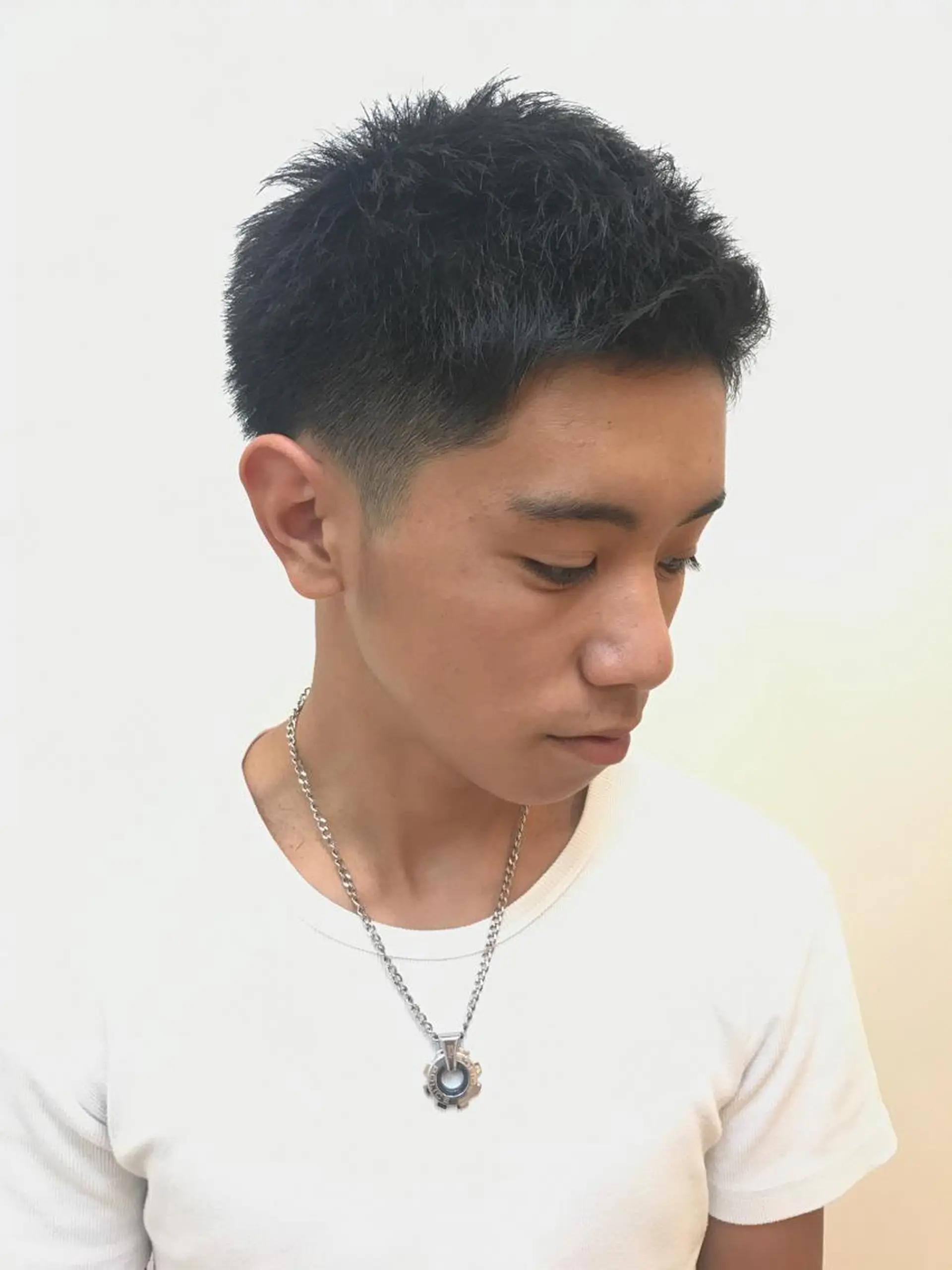 ショート メンズ 湯浅 了一のヘアスタイル