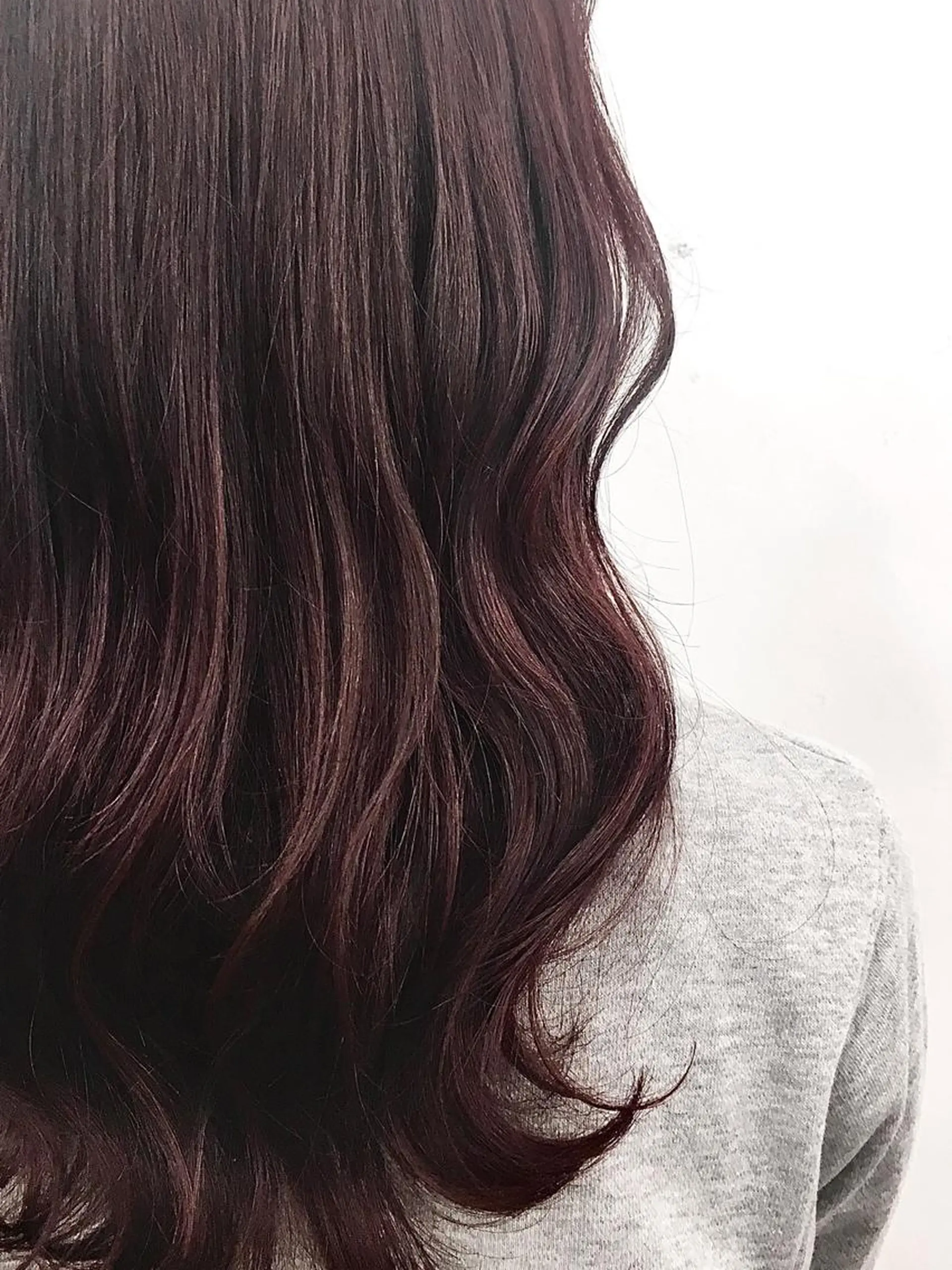 カラー レイヤー ハイトーン 暖色⭐︎KANAKOのヘアスタイル