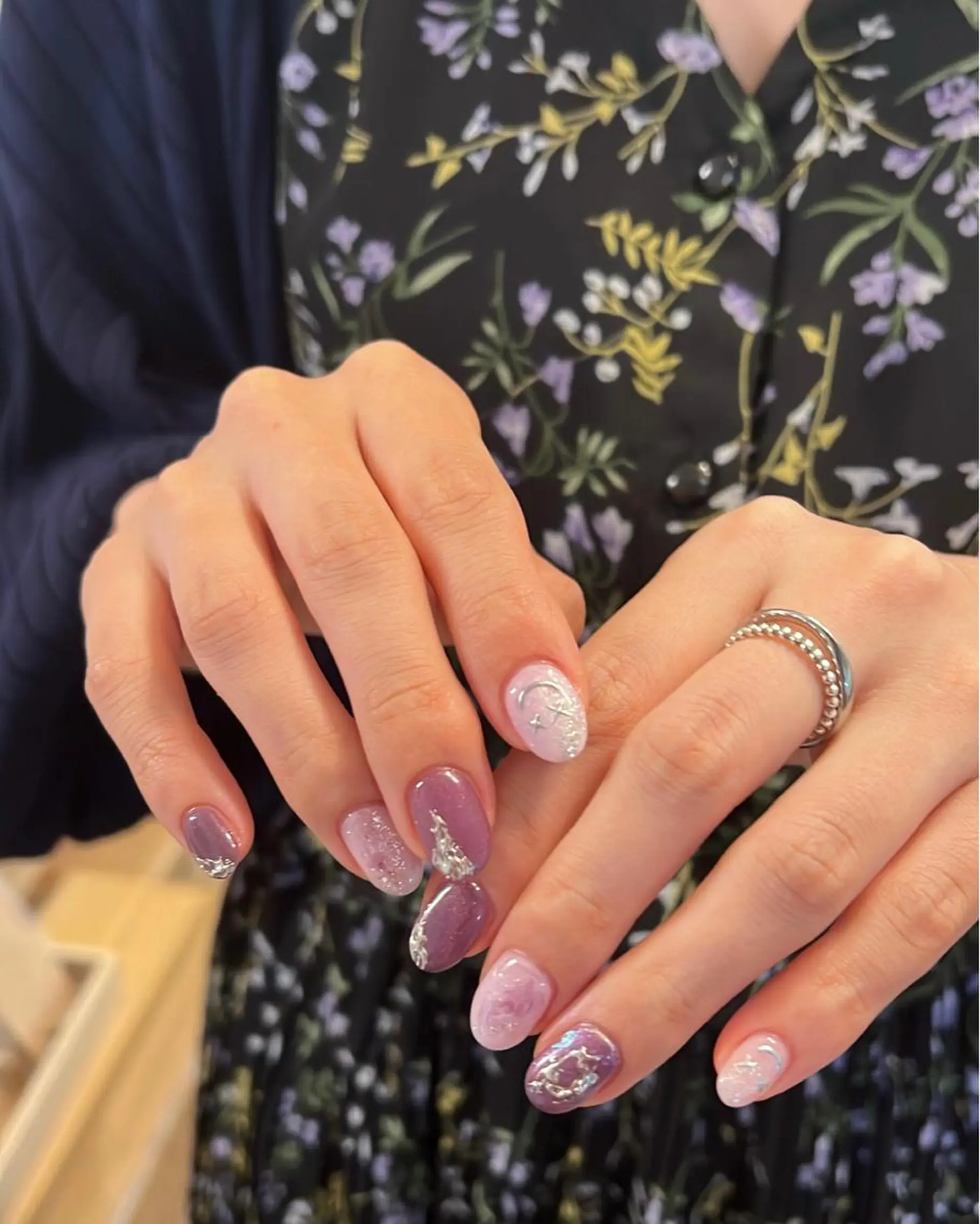 ネイル ハンドネイル フットネイル ハンドケア Nes.Nail所属・Miyagi Asamiのネイルデザイン