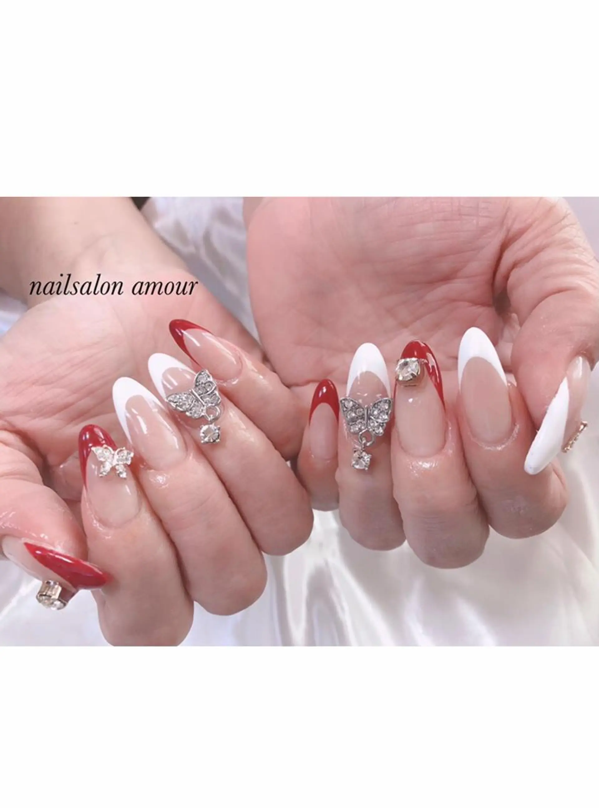 ネイル nailsalon ♡amour♡のネイルデザイン
