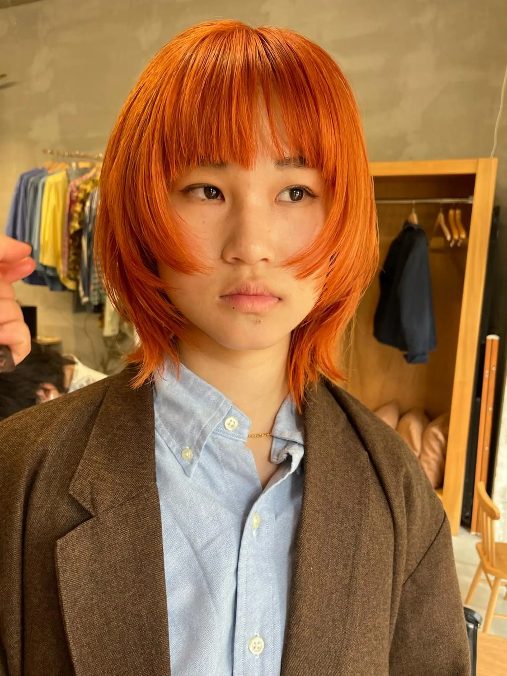 カラー wewe: momoeのヘアスタイル