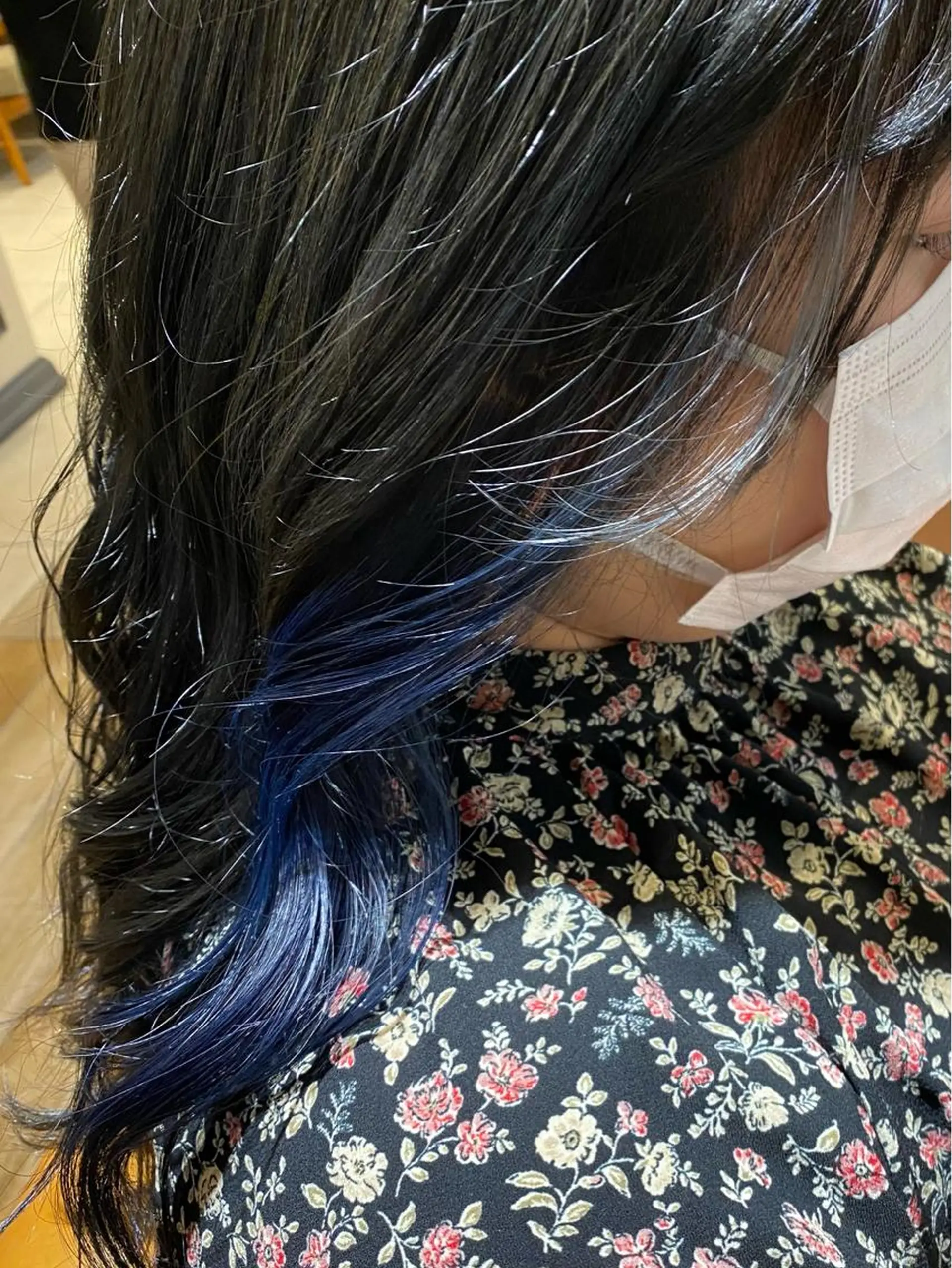 ミディアム カラー ヘアカラー 寒河江 舞奈のマツエク・マツパデザイン