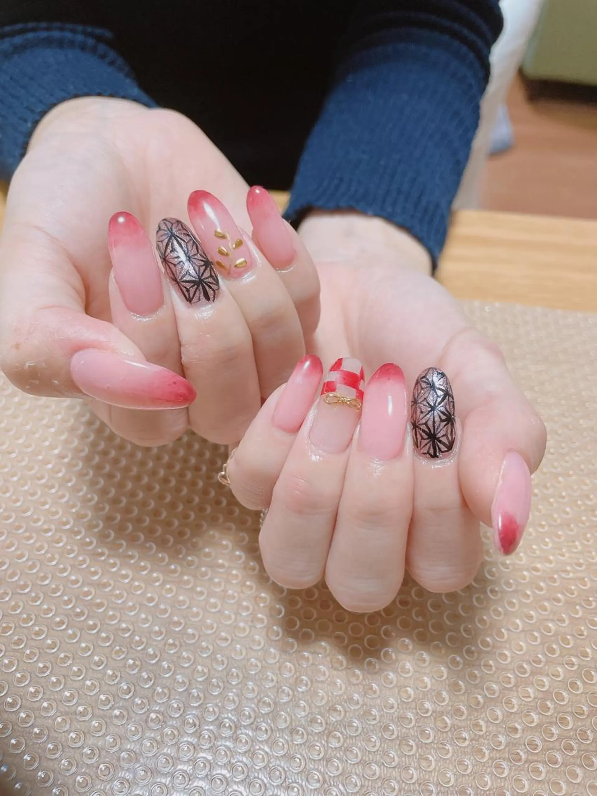 ネイル ハンドネイル nakamoto yuukaのネイルデザイン