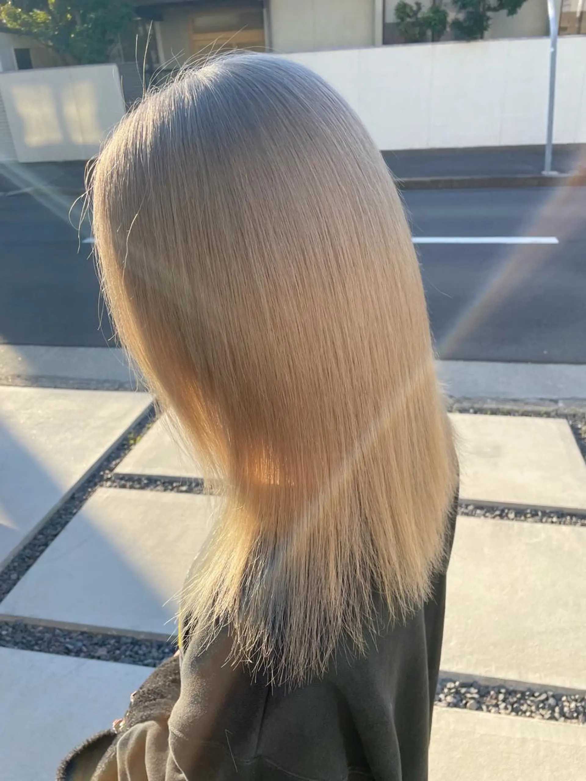 セミロング カラー Matsubara asuka  ☪︎のヘアスタイル