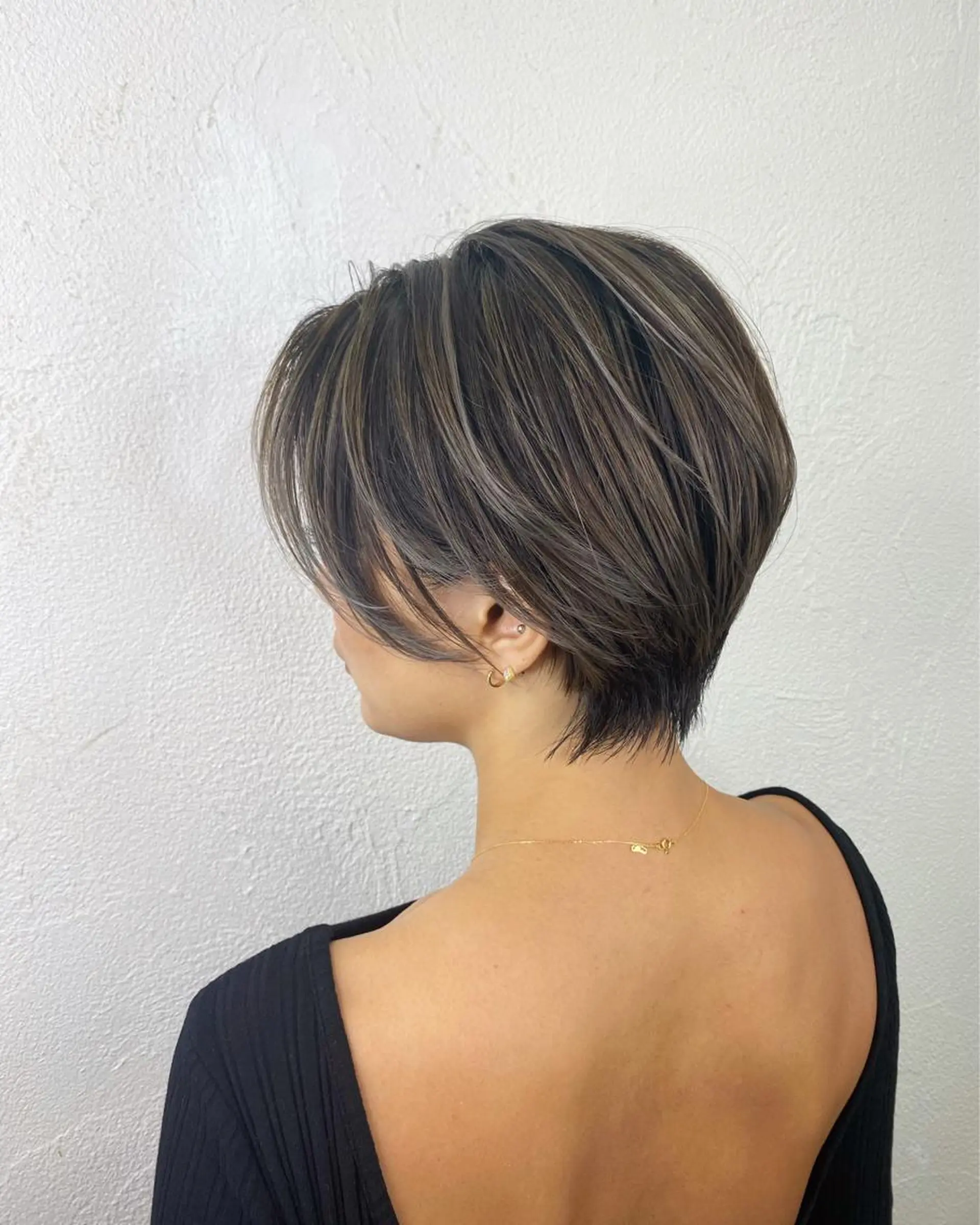 ショート カラー ハイライトカラー ハイライト カット ✂︎✂︎副店長・富田 益✂︎✂︎のその他イメージ