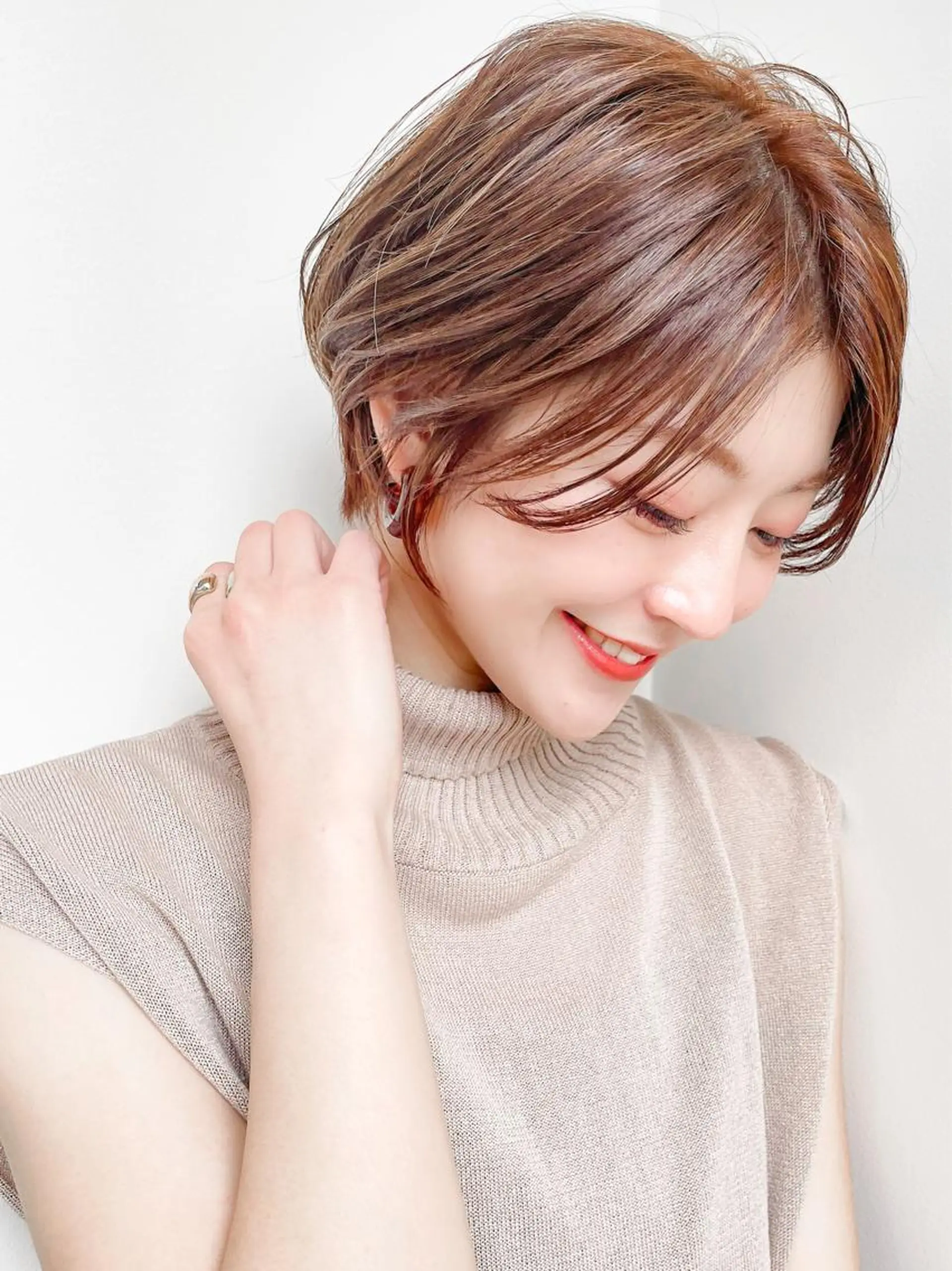 ショート イメチェンカット✂️ 錦糸町佐藤店長のヘアスタイル