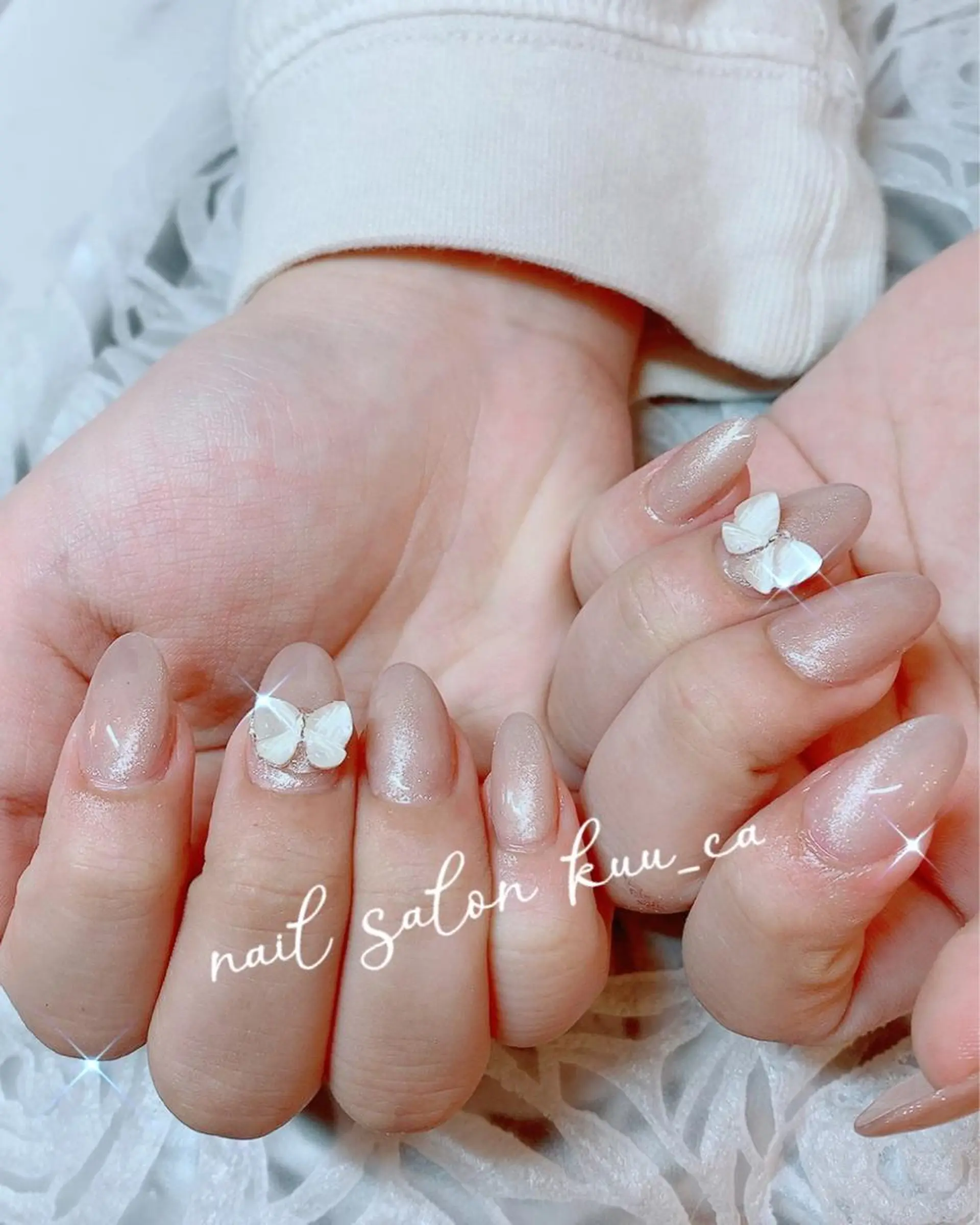 ネイル マグネットネイル nail salon kuu_caのネイルデザイン