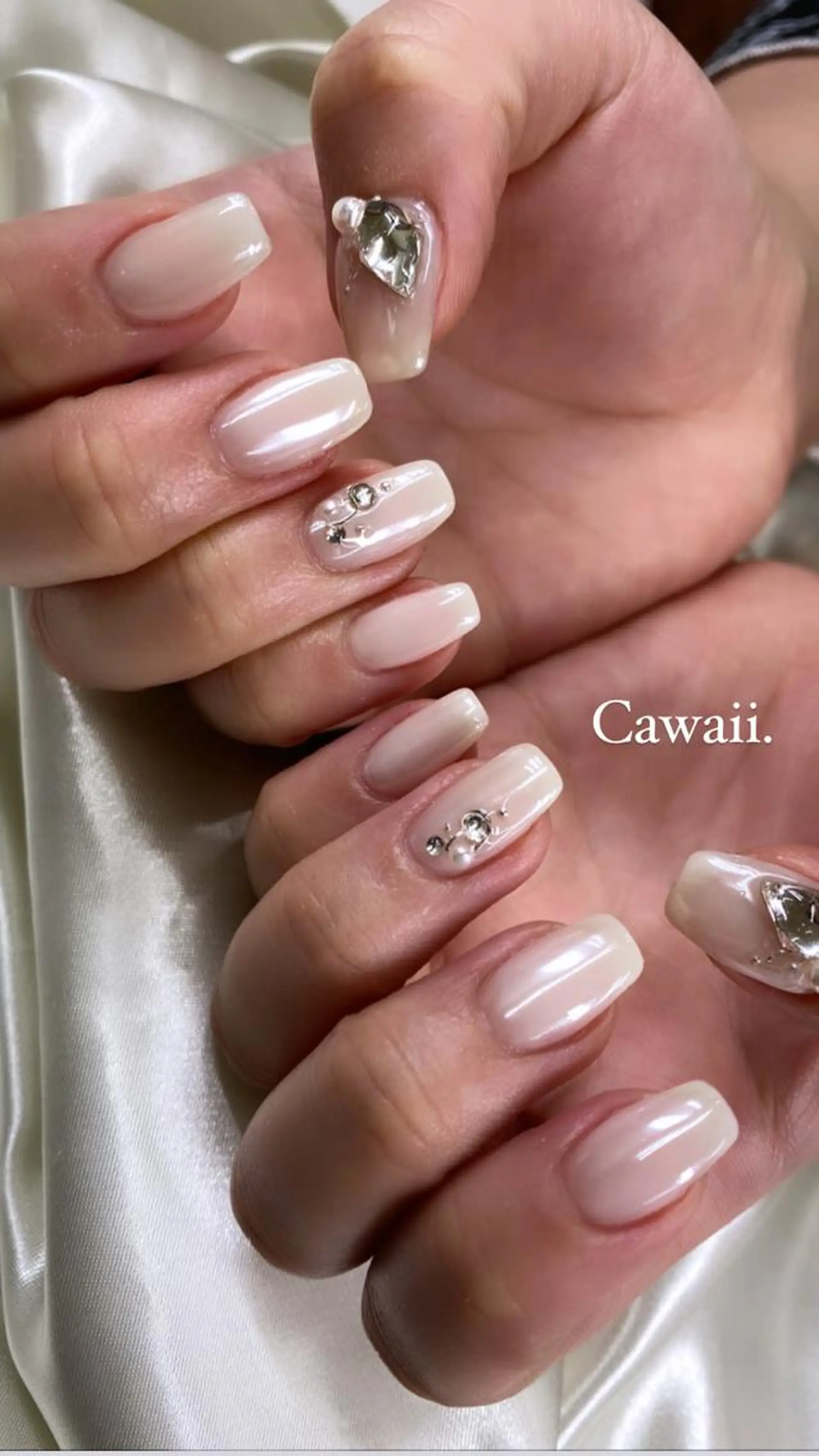 ネイル ハンドネイル ハンドケア Charme. NOBUKOのネイルデザイン