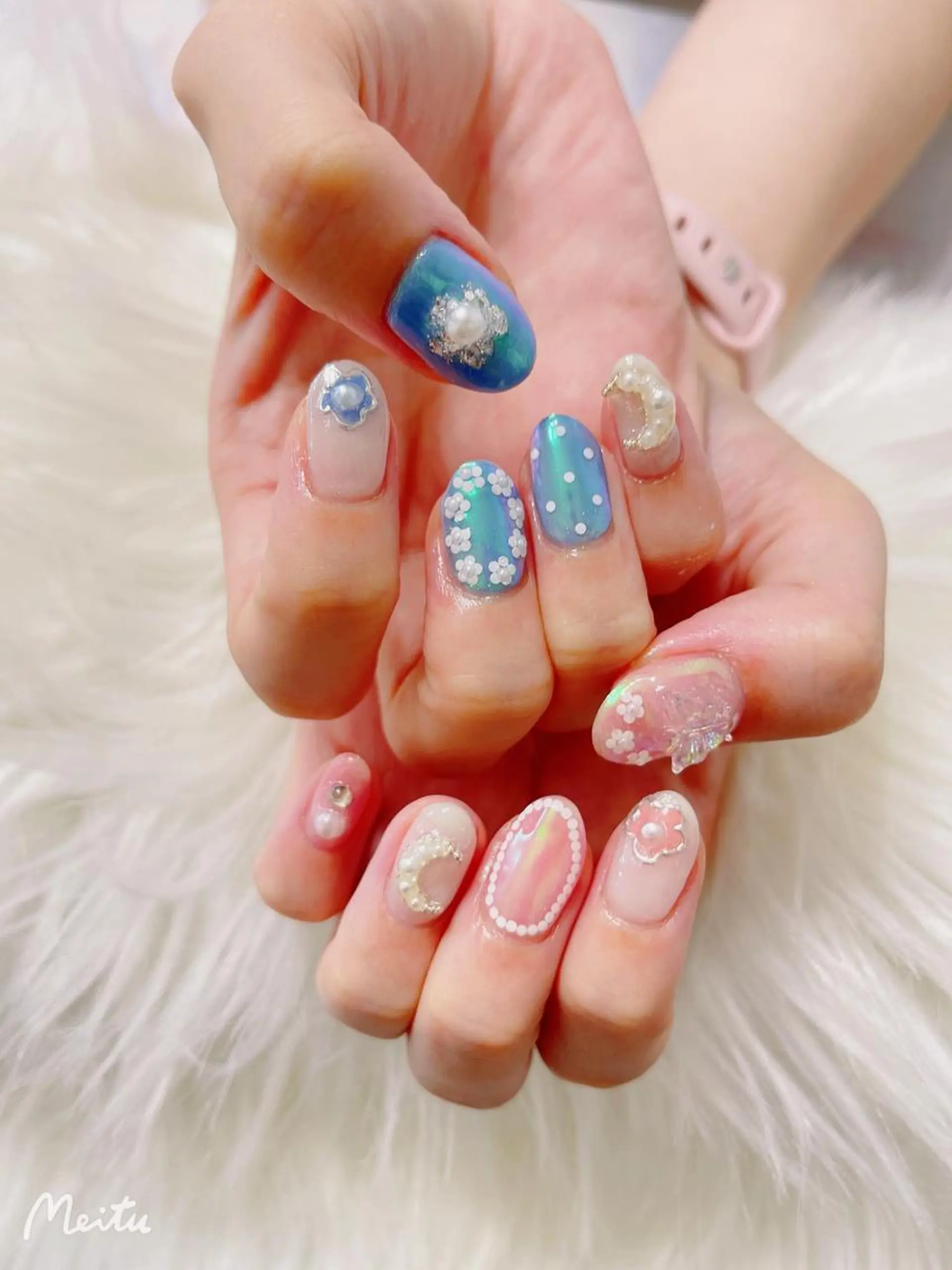 ネイル ハンドネイル 菲菲ネイルサロン所属・FF フィフィネイルサロンのネイルデザイン