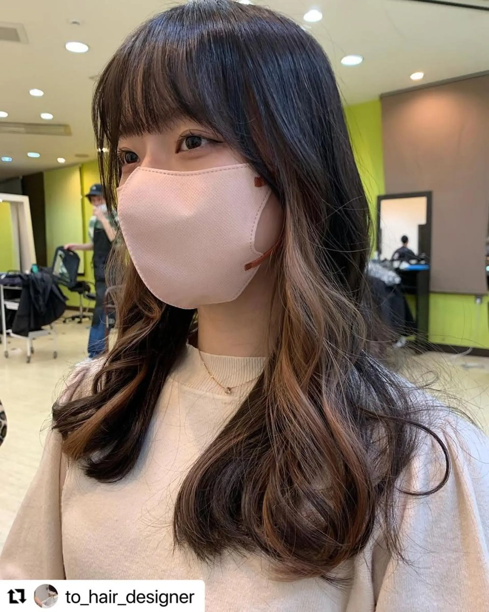 🩷Eny terrace🩷のヘアスタイル