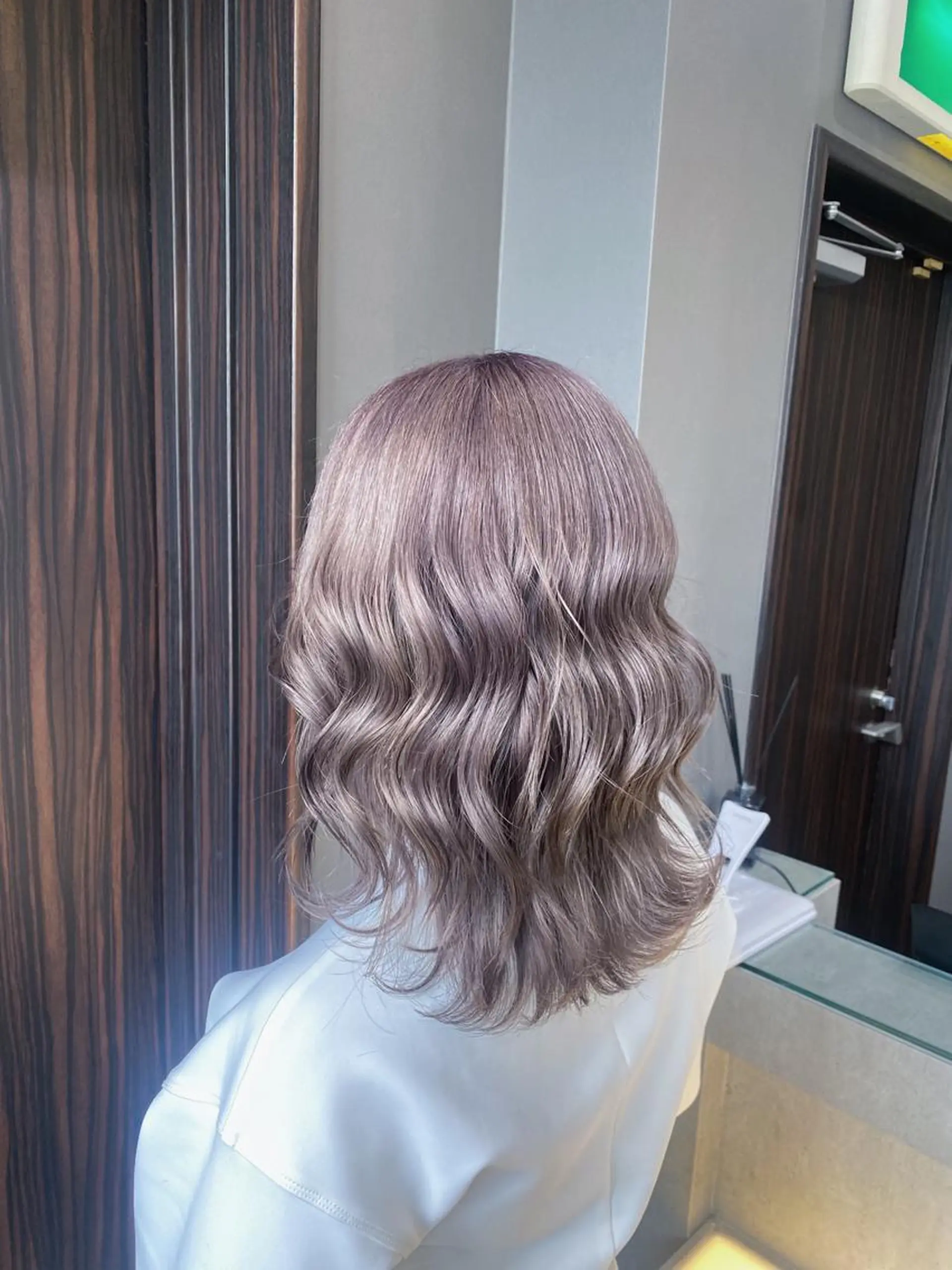 ミディアム カラー カット ヘアカラー トリートメント jill by gisel＿奥家のヘアスタイル