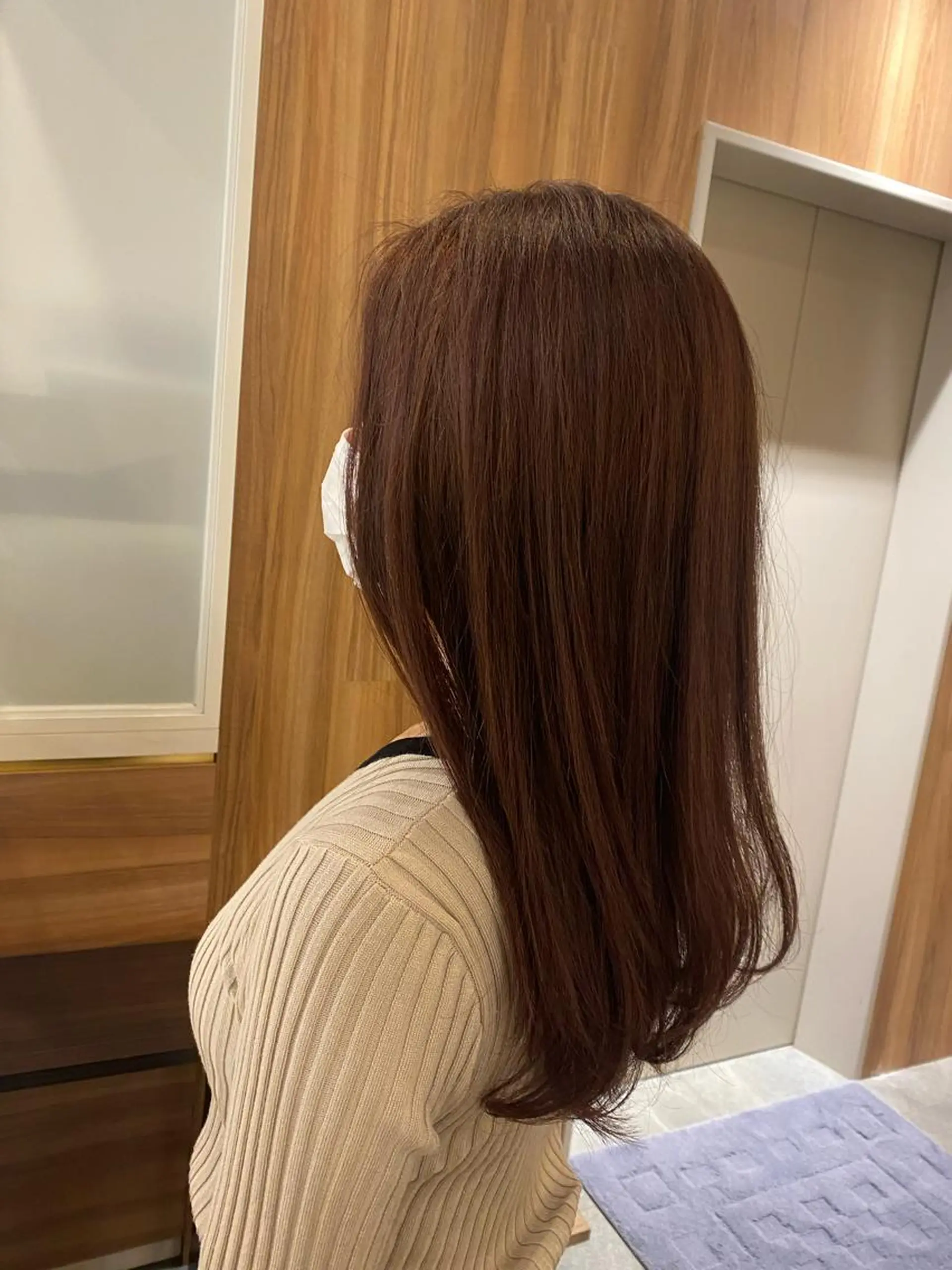 セミロング カラー ヘアアレンジ レイヤー/メンズ🥑 マエダアズミ🥑のヘアスタイル