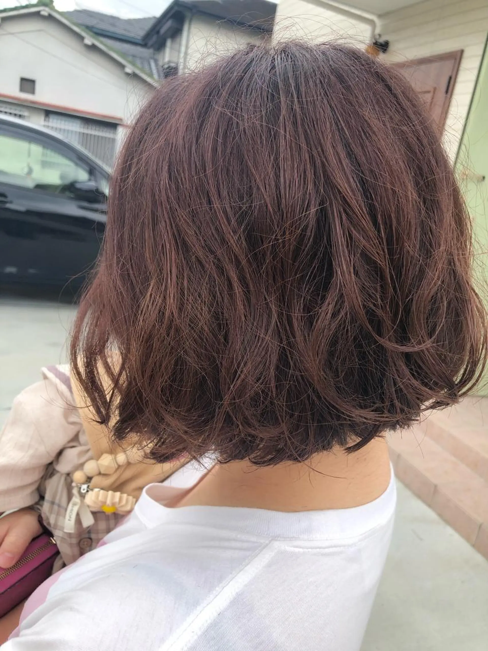 ショート パーマ noppo所属・NOPPO 和泉市 美容室／奥村　飛鳥のヘアスタイル