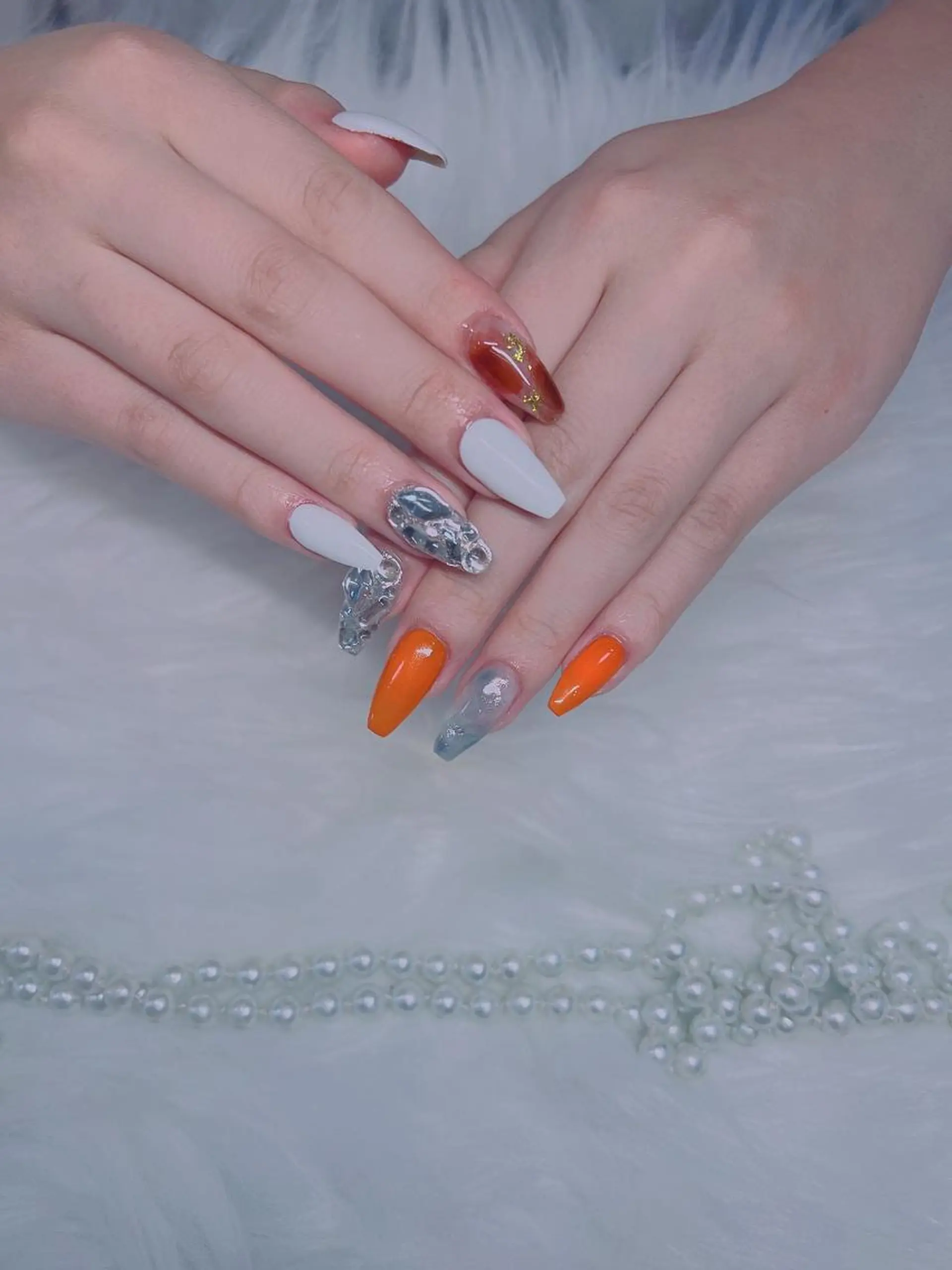 ネイル ハンドネイル Yu na💖🎀のネイルデザイン