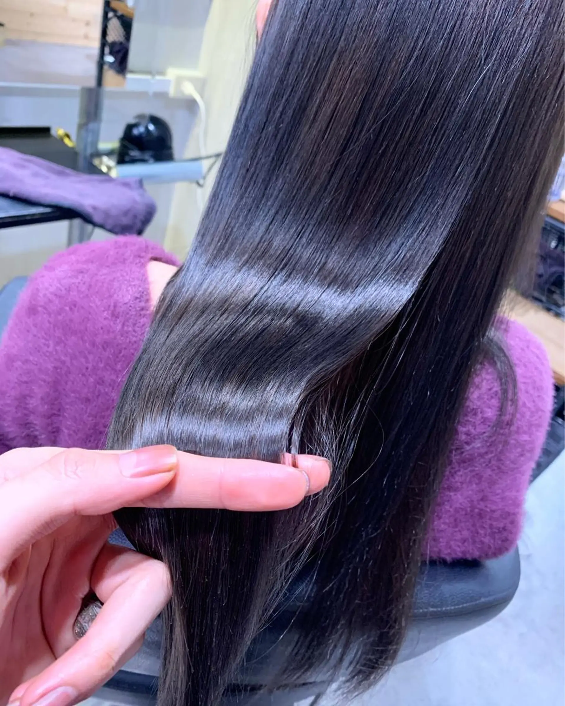 SALOWIN 札幌大通り店所属・🏆ウルフ/レイヤー 指名No.1山口圭佑のヘアスタイル