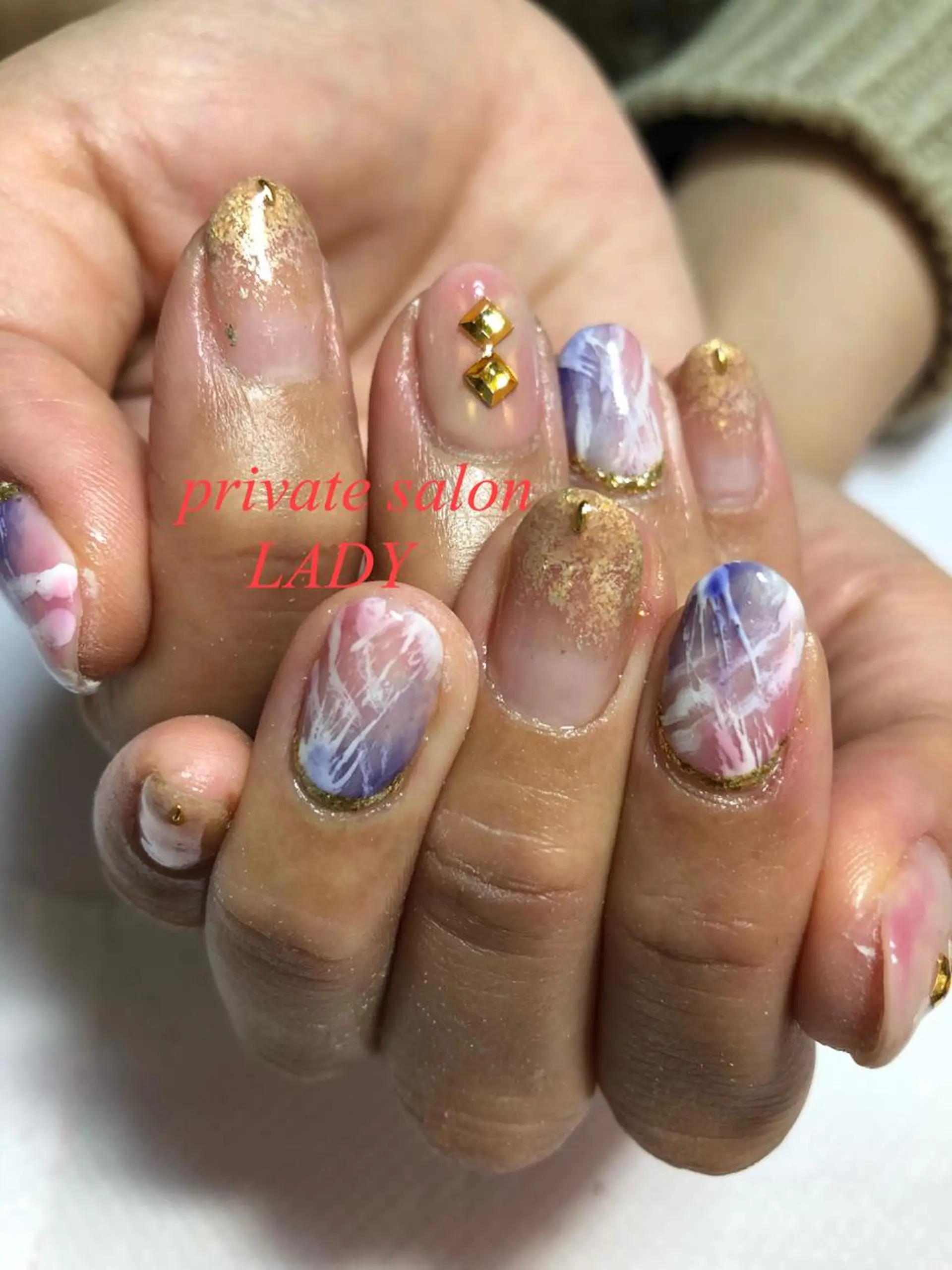 ネイル ハンドネイル 桜田 麻菜のネイルデザイン