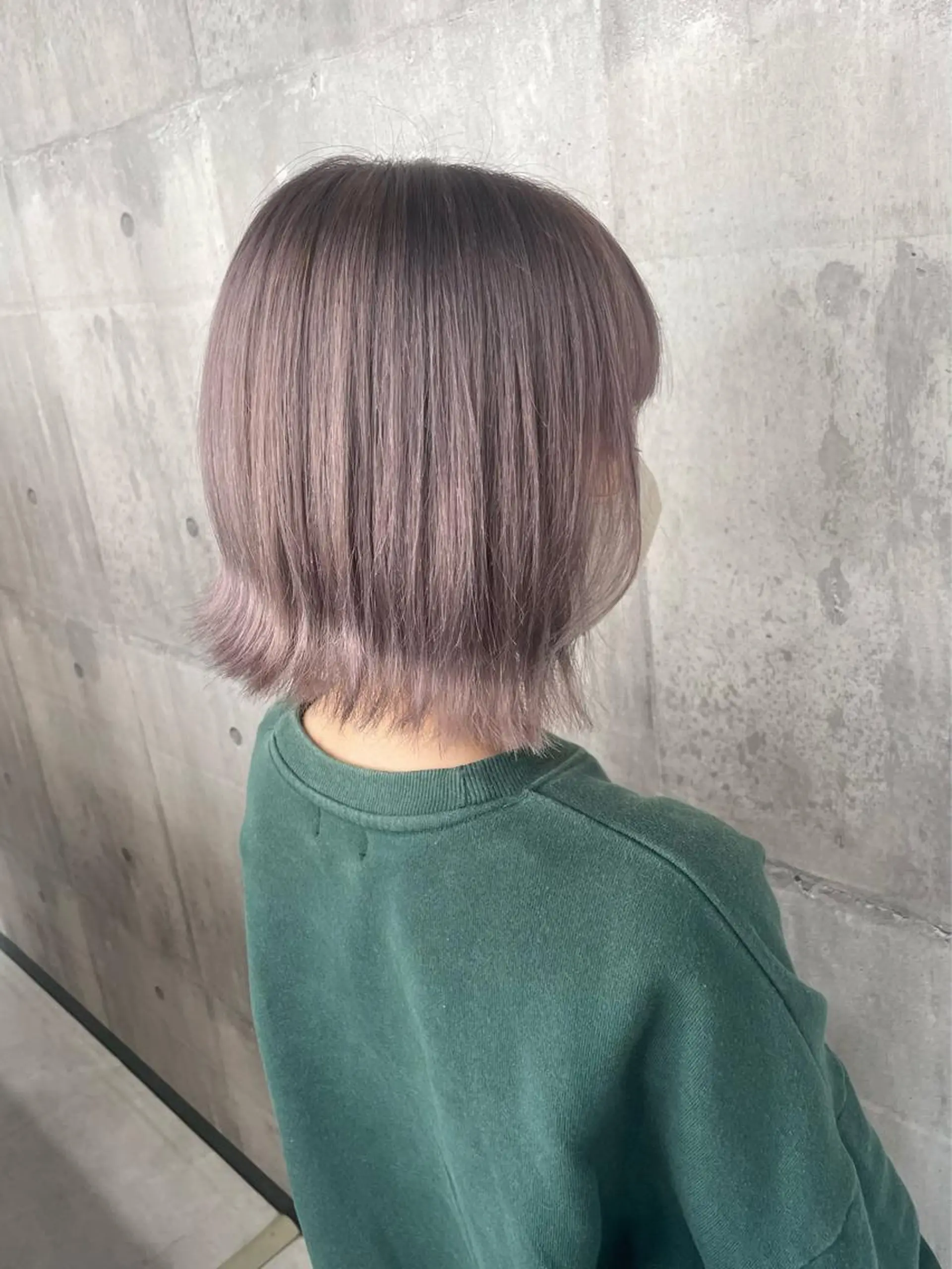 カラー ピンクカラー ヘアカラー _WHITE浜松店 もえかのヘアスタイル