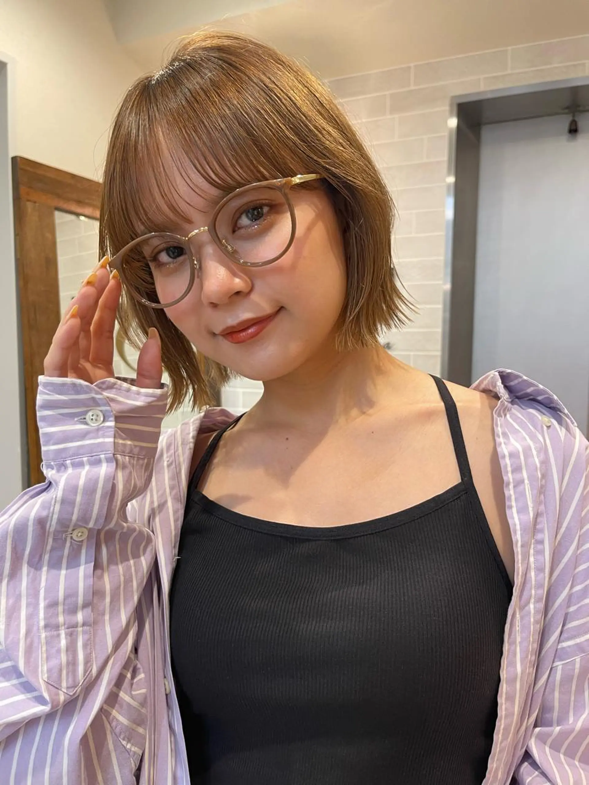 ショート 美容室sand 横浜のヘアスタイル