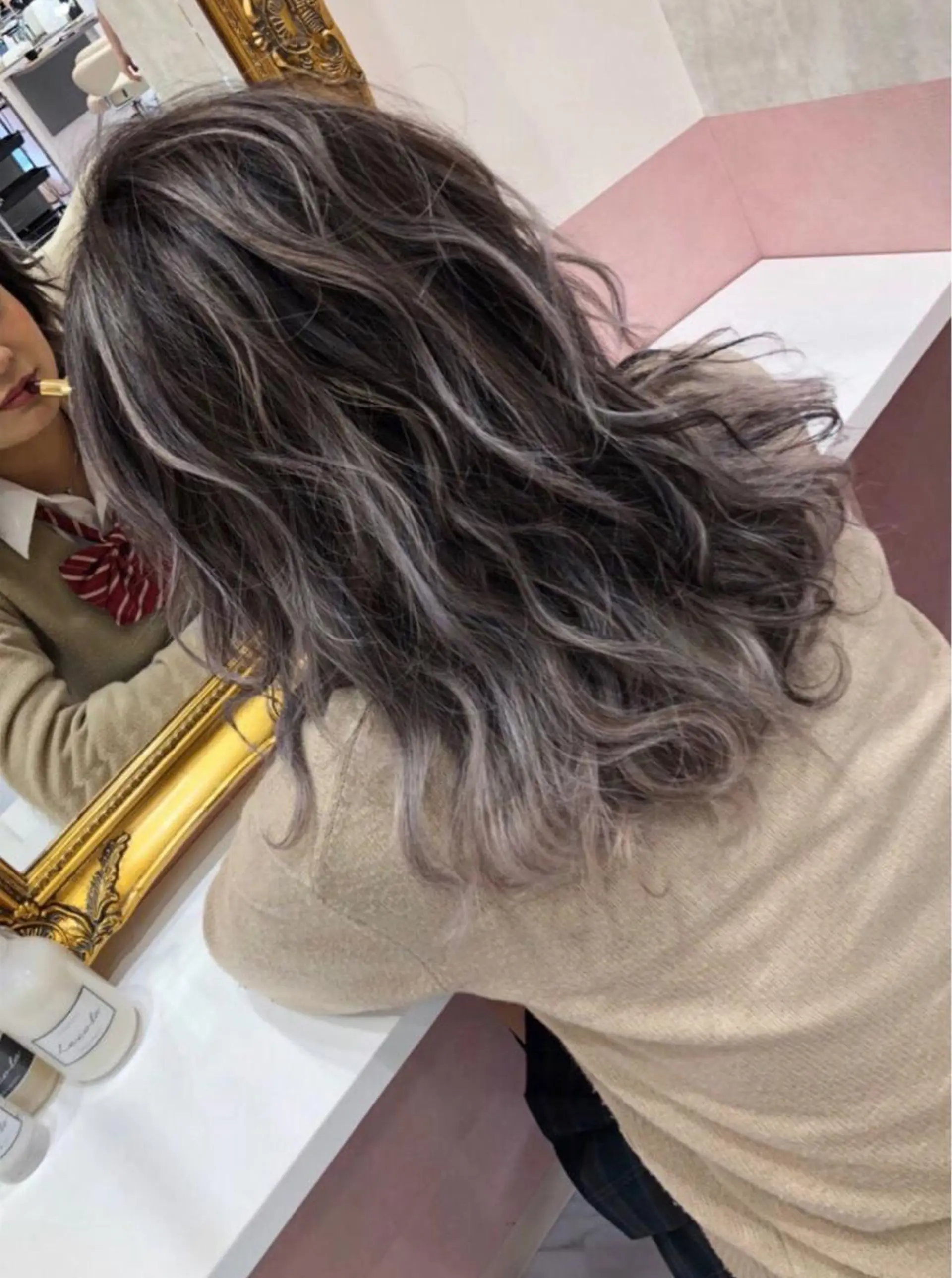 セミロング カラー パーマ ヘアアレンジ メンズ キッズ ネイル マツエク・マツパ 酸性ストレート 髪質改善大槻勇樹のヘアスタイル