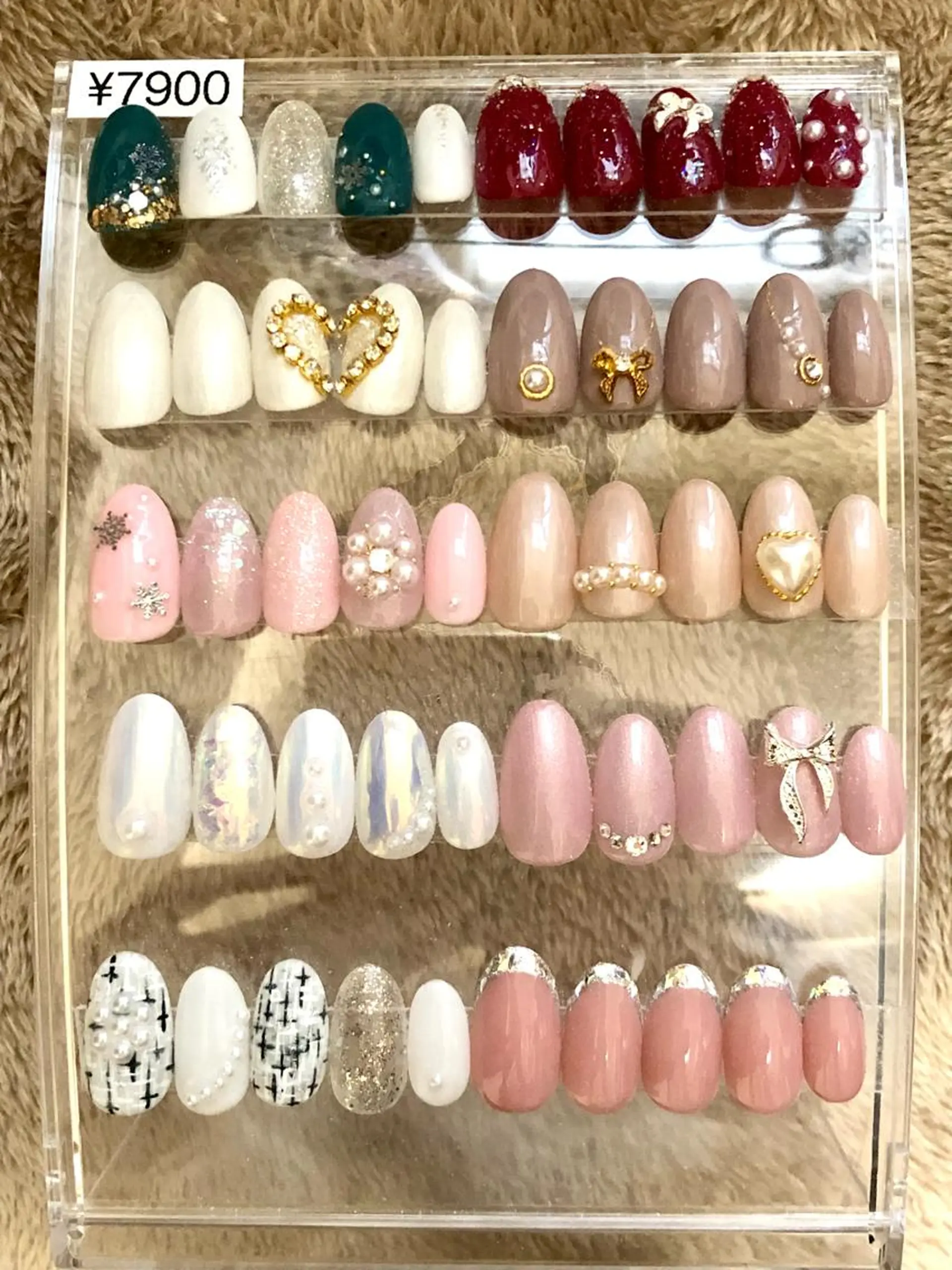 ネイル ハンドネイル ray's nailのネイルデザイン