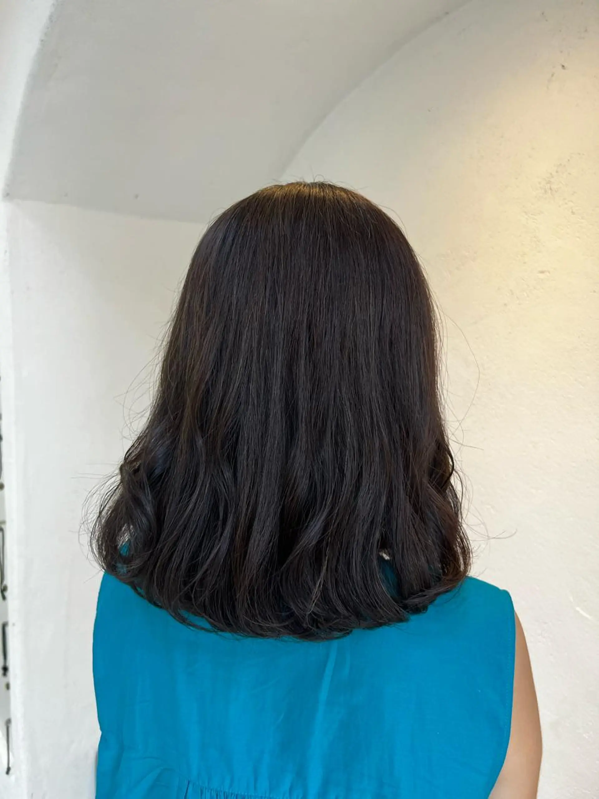 ミディアム カラー 草津駅》 SATO💐のヘアスタイル