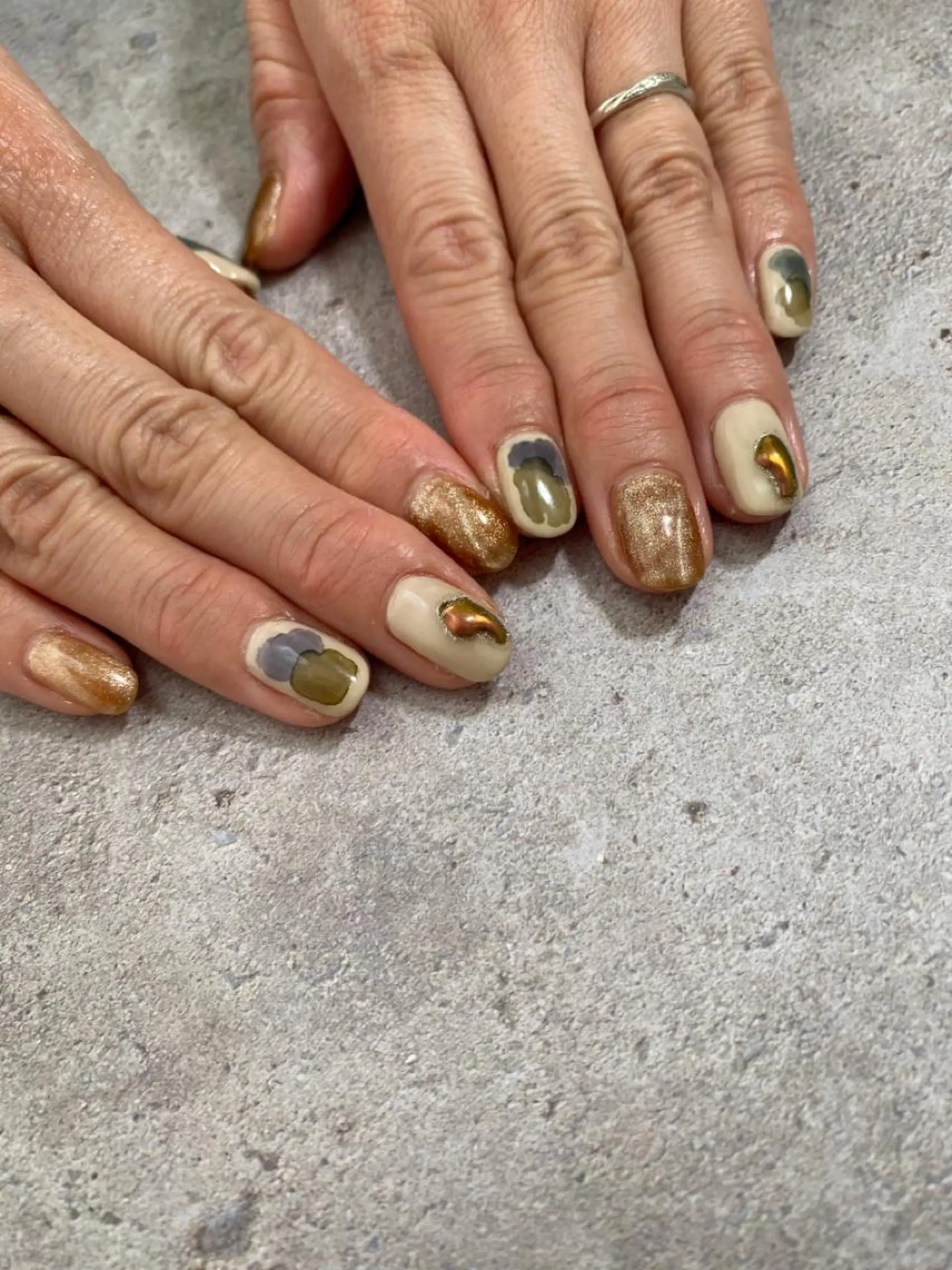 ネイル 城東区ネイルサロン carpediemのネイルデザイン