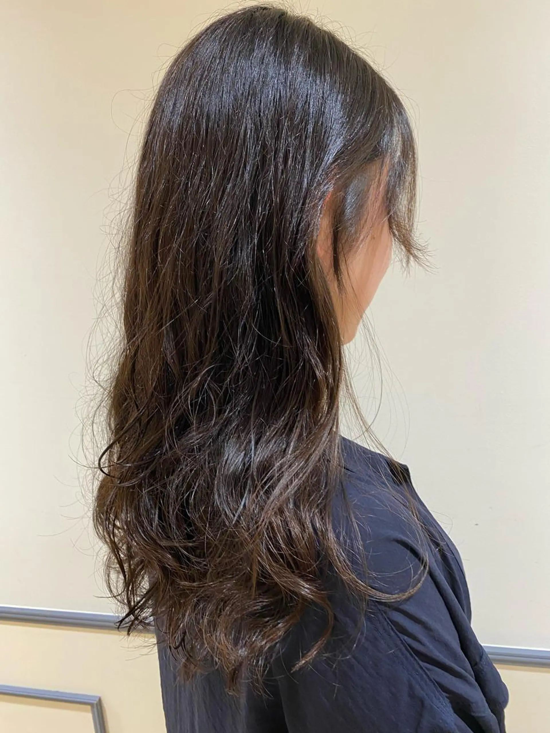 ロング パーマ 宮内 真乃のヘアスタイル