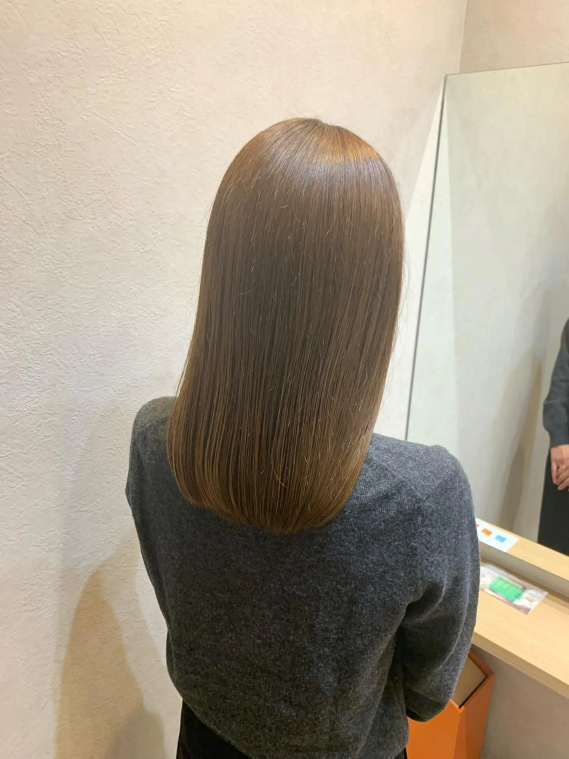 ロング 縮毛矯正 newiネウィ _naoのヘアスタイル