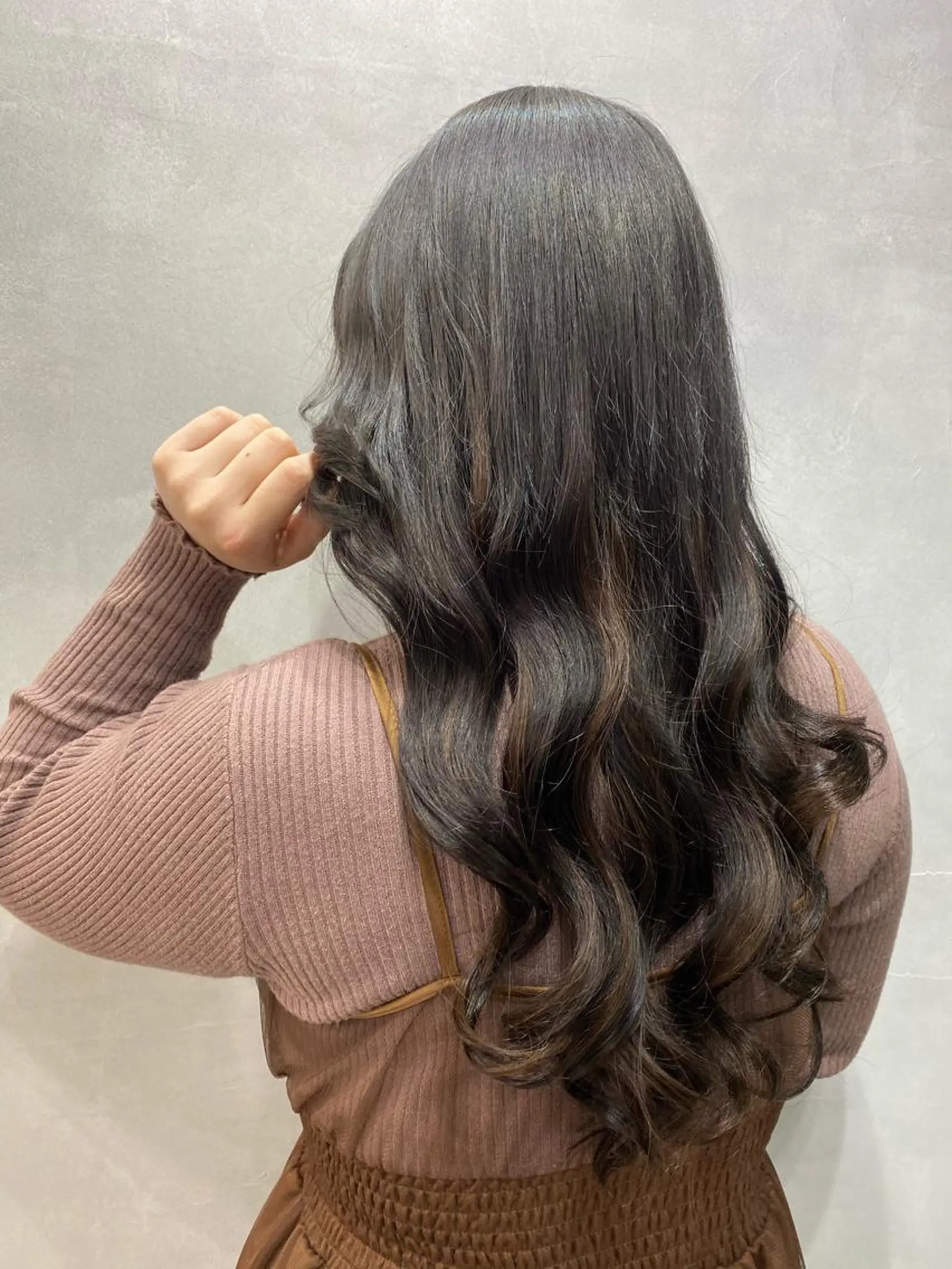 ロング カラー ヘアアレンジ LAVENDIA Azabu所属・LAVENDIA 初音のヘアスタイル