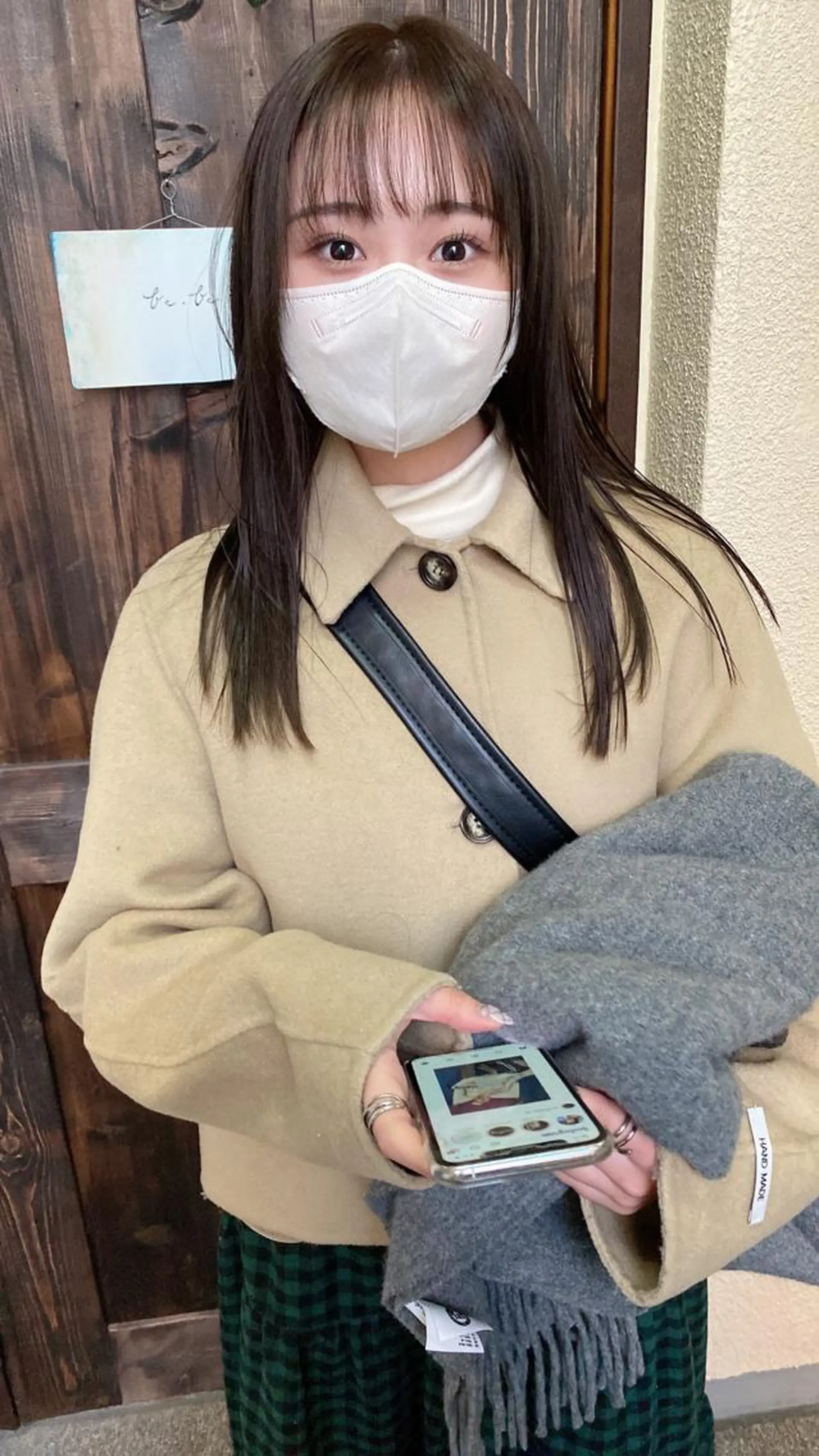 セミロング カラー パーマ ヘアアレンジ メンズ キッズ ネイル マツエク・マツパ アイブロウ ロングネイル 広島/ボブ/レイヤー 🌿‬wakabaのヘアスタイル