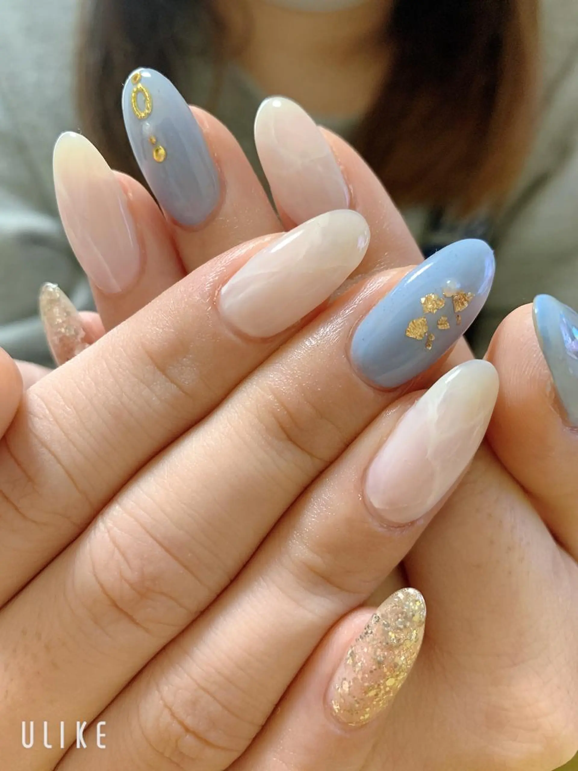 ネイル ハンドネイル 𝐑𝐞𝐯𝐢𝐨 ___堺市西区のマツエク・マツパデザイン