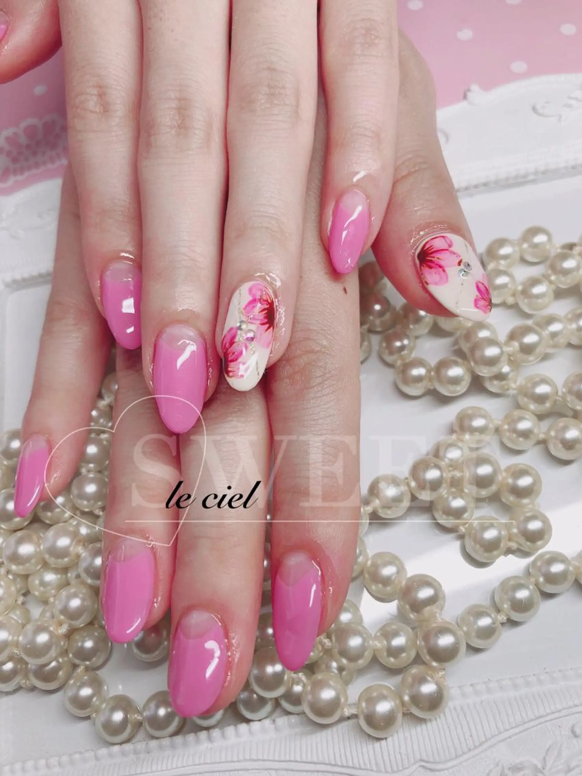 ネイル Naka Rieのネイルデザイン