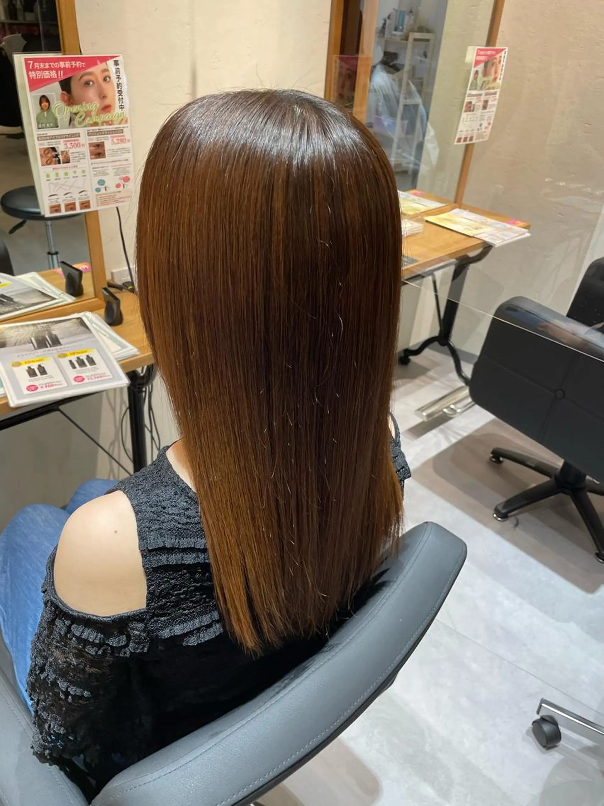 ミディアム solv.【ソルヴ】所属・藤田一輝 【美髪職人】のヘアスタイル