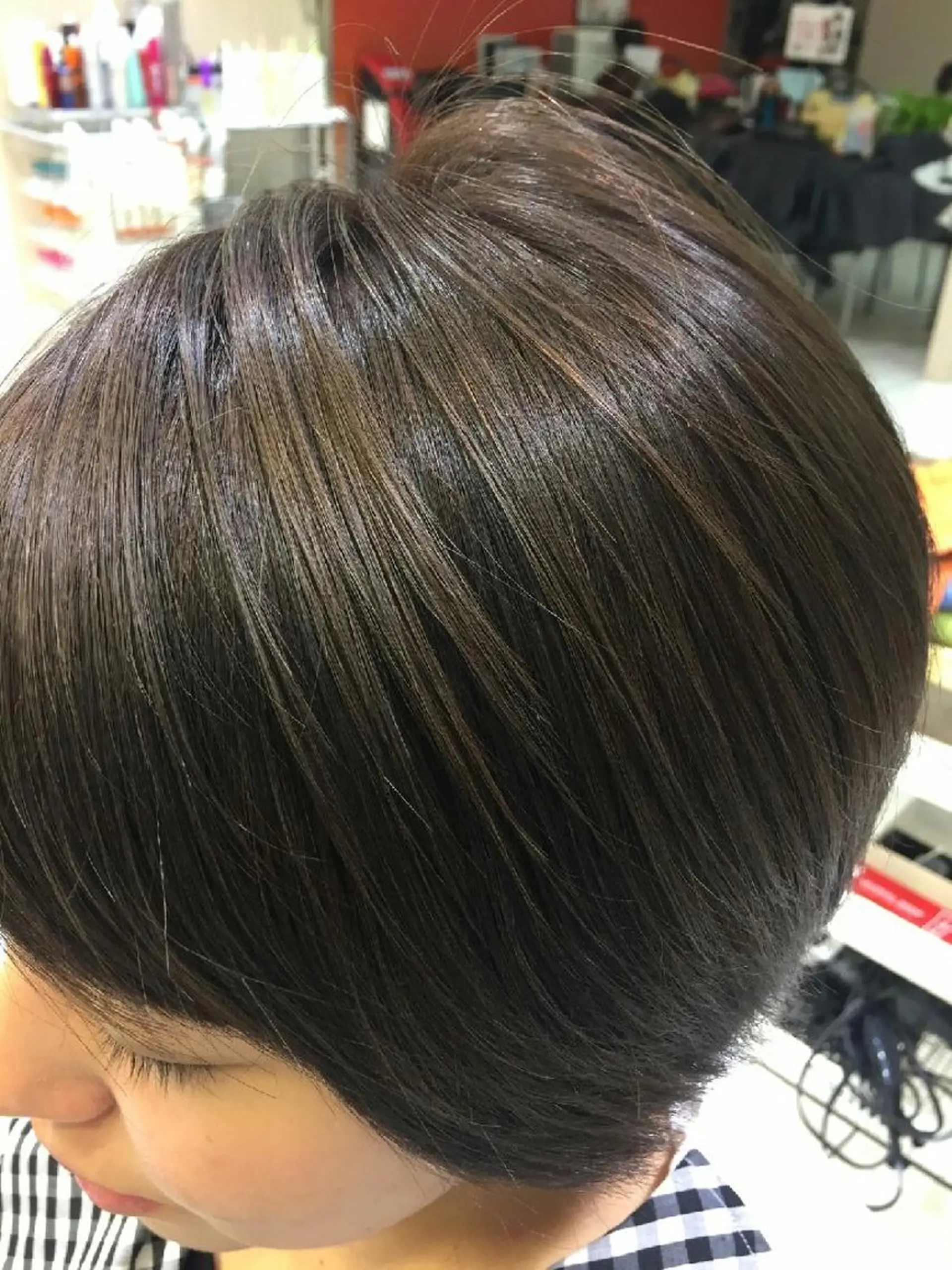 ショート ショートボブ ボブ ハイライト ショートヘア 遠藤 拓馬のヘアスタイル